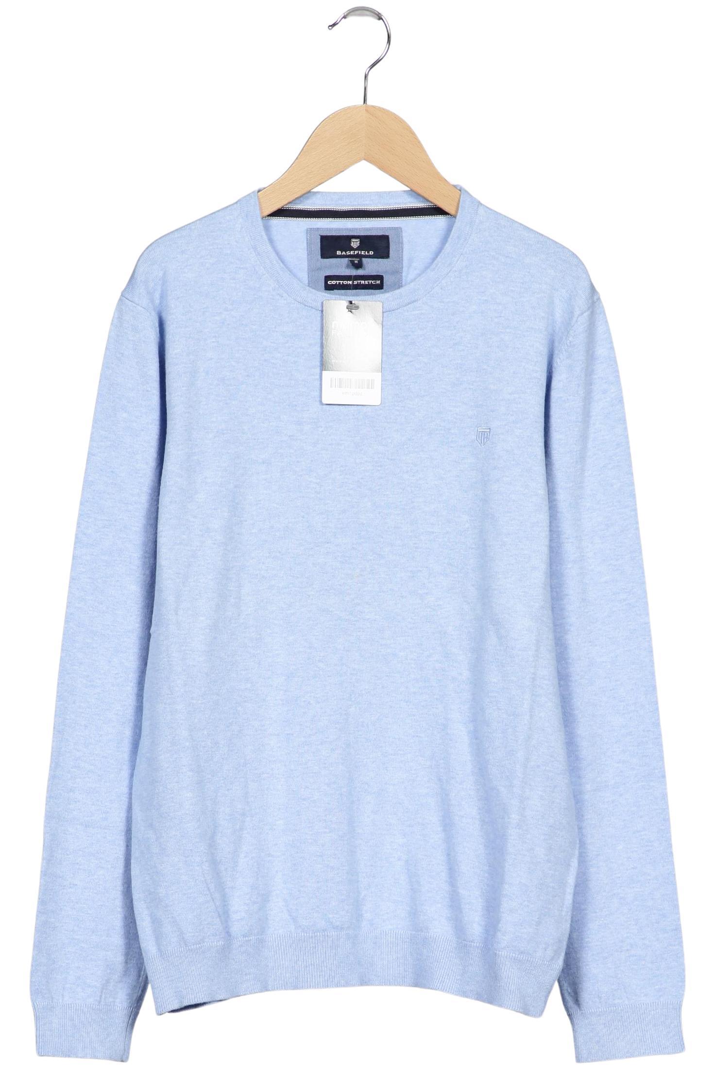 

Basefield Herren Pullover, hellblau, Gr. 48