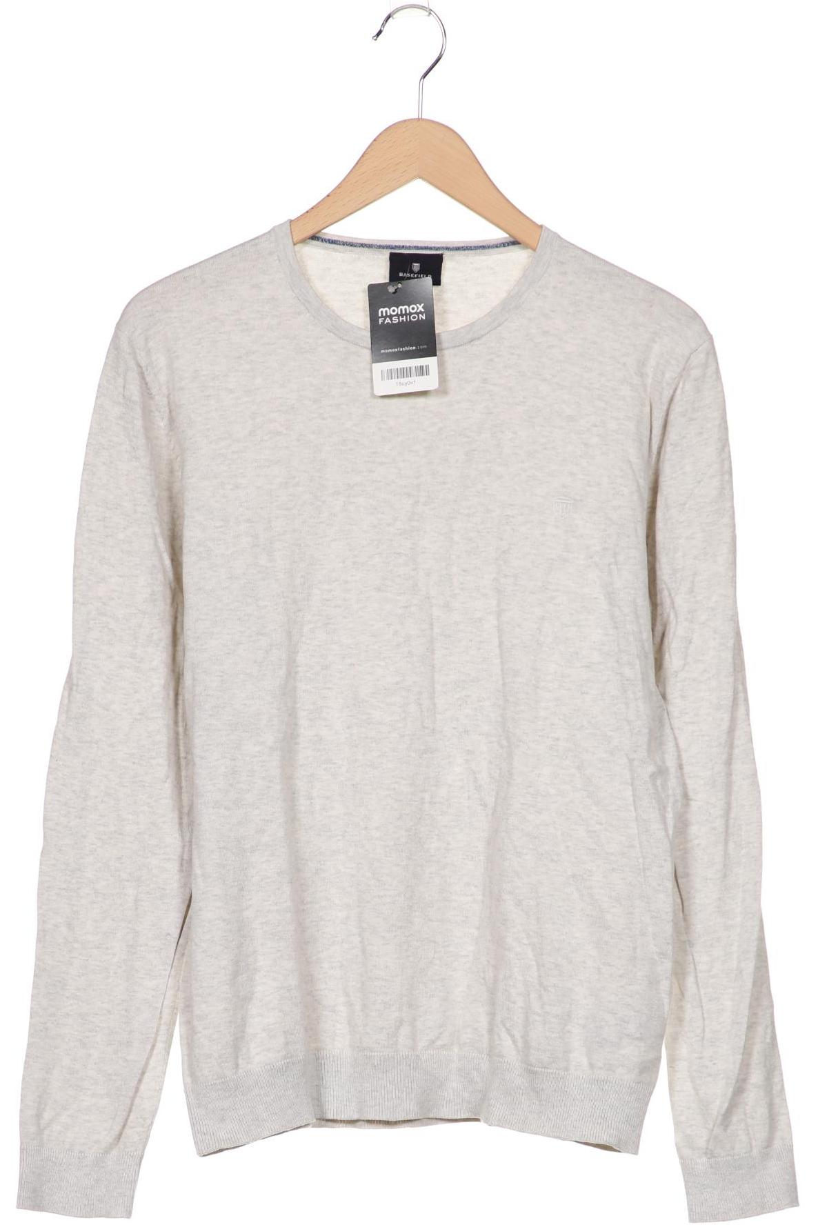 

Basefield Herren Pullover, grau, Gr. 48