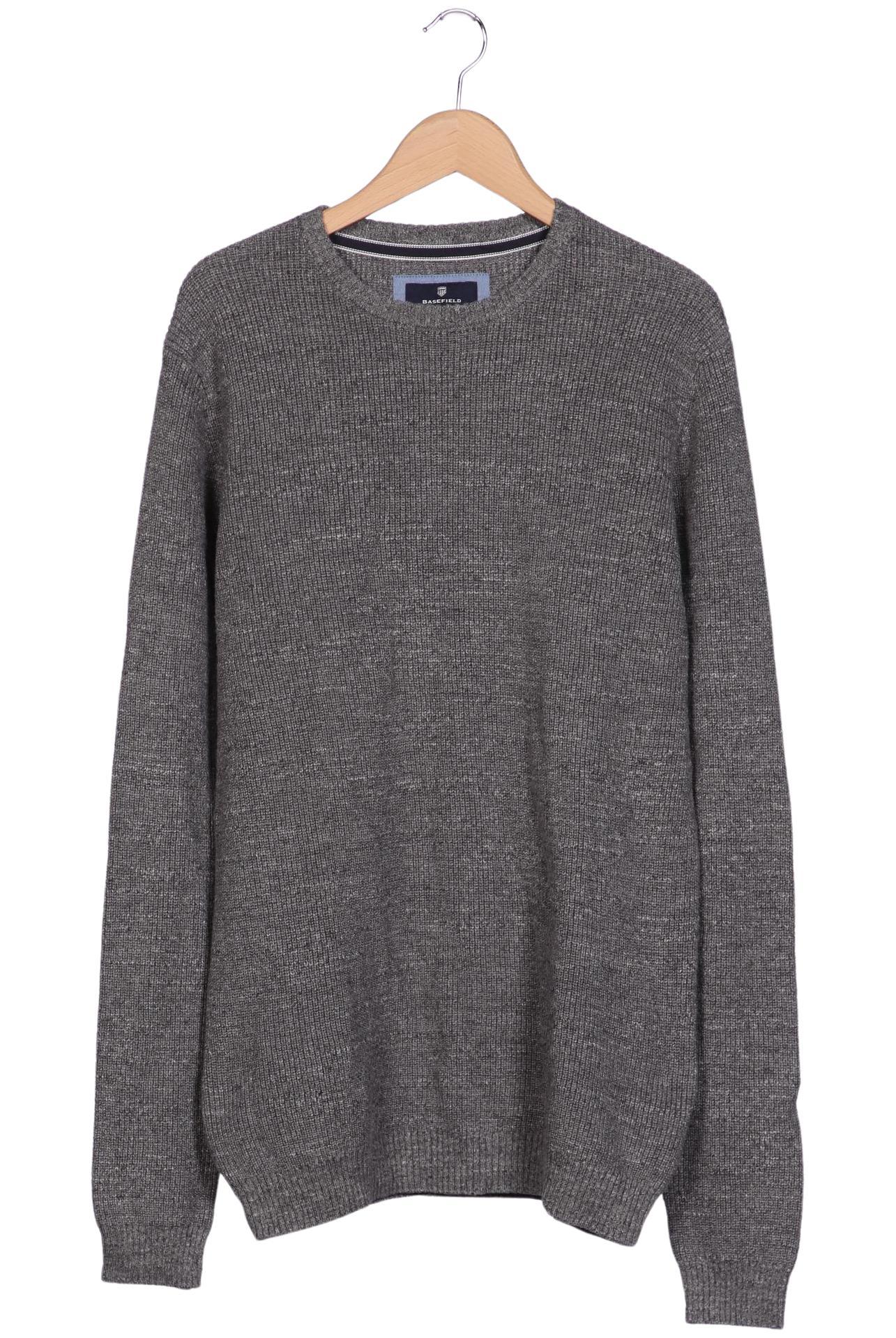 

Basefield Herren Pullover, grau, Gr. 56