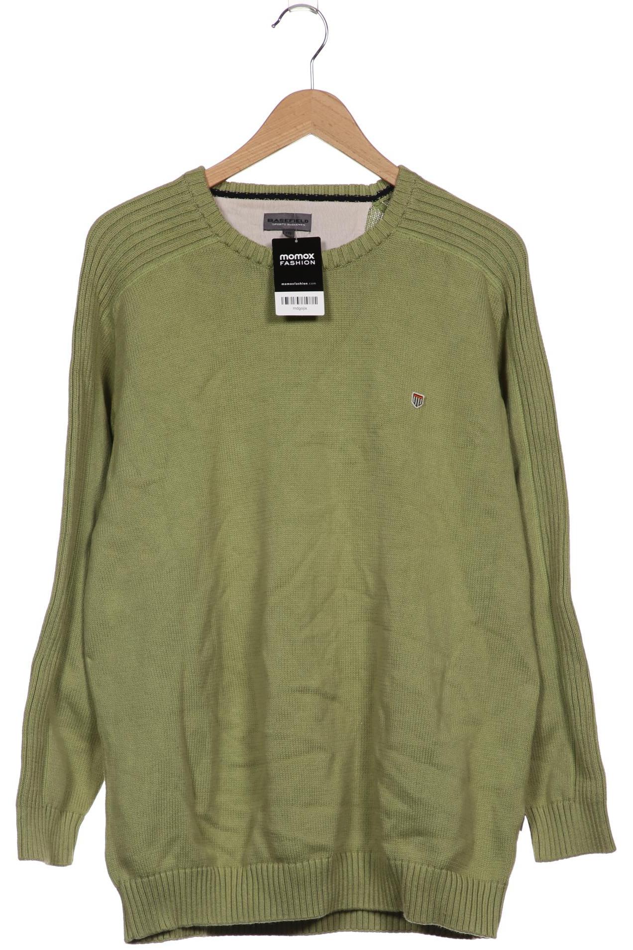 

BASEFIELD Herren Pullover, hellgrün