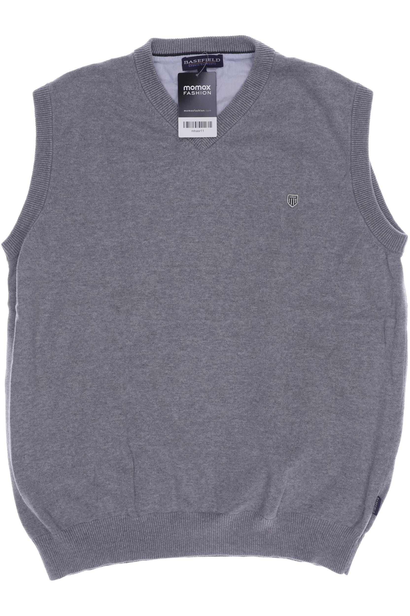 

BASEFIELD Herren Pullover, grau