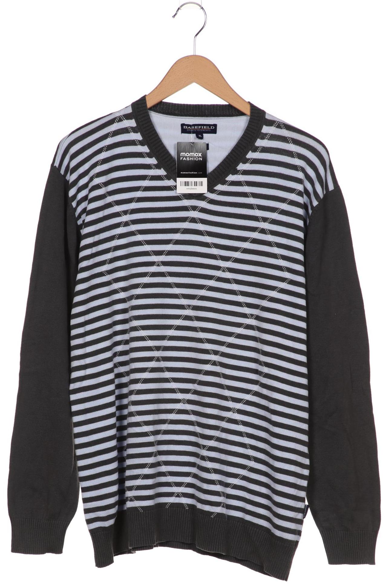 

Basefield Herren Pullover, grau, Gr. 54