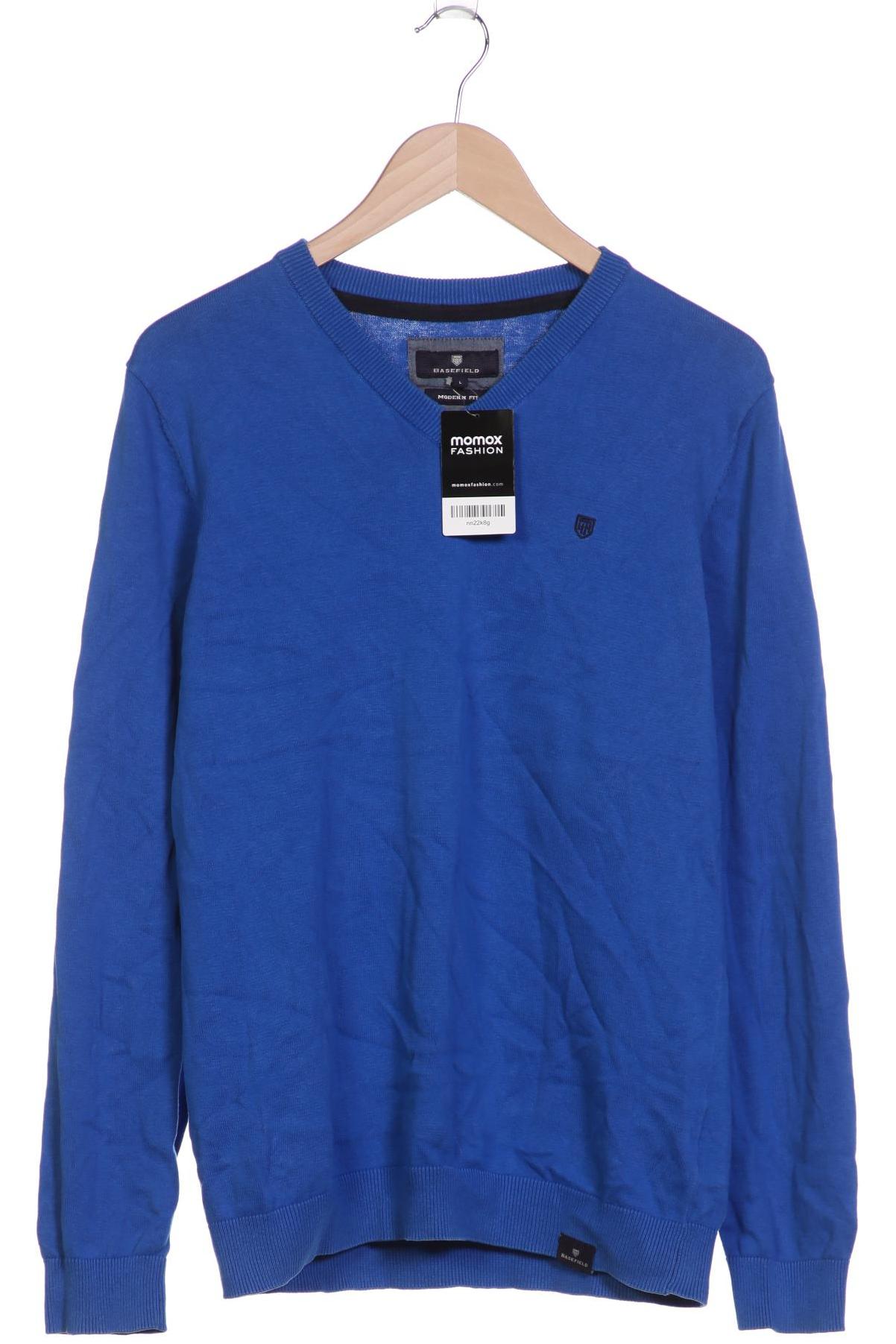 

Basefield Herren Pullover, blau, Gr. 52