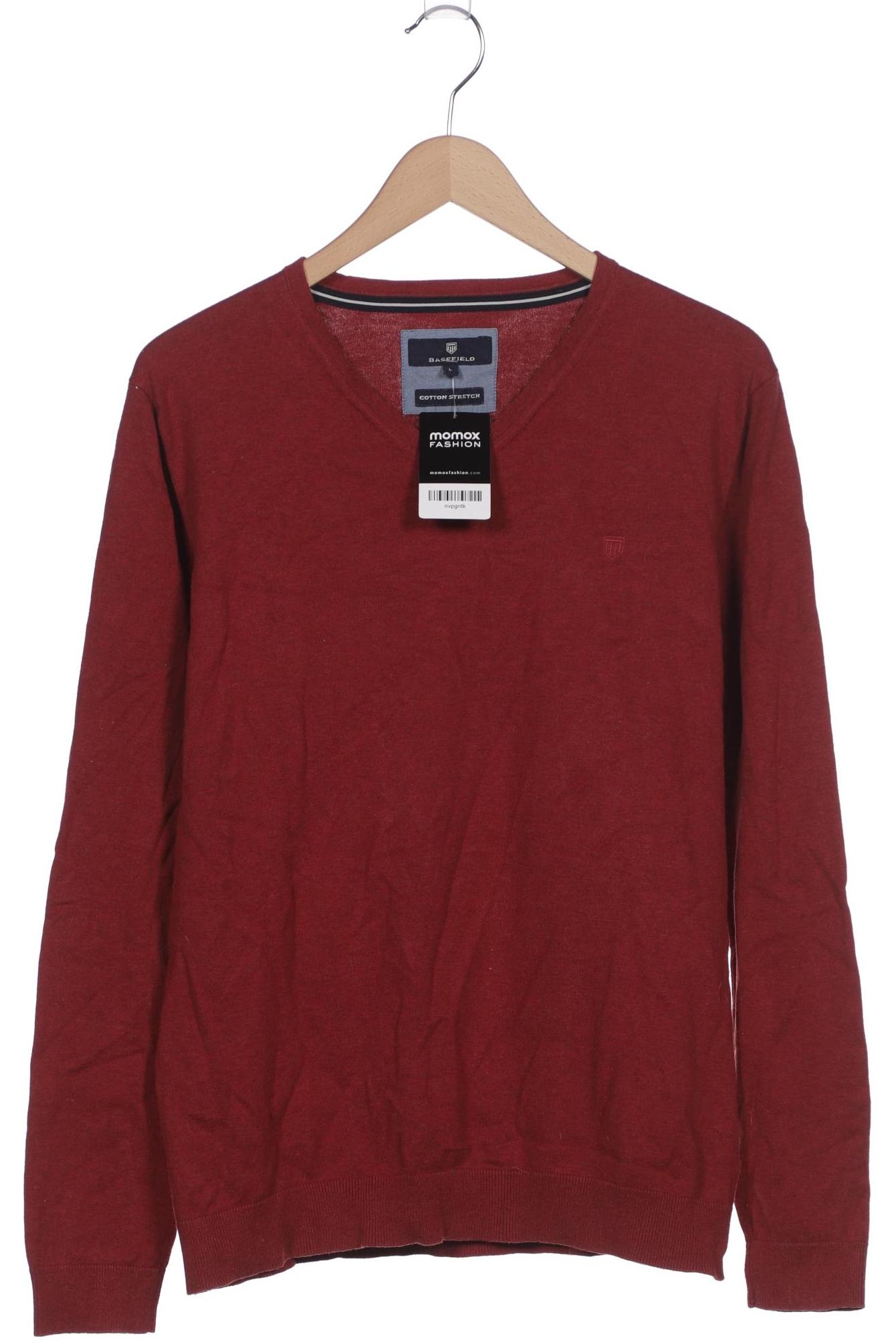 Thumbnail - Basefield Herren Pullover, bordeaux, Gr. 52