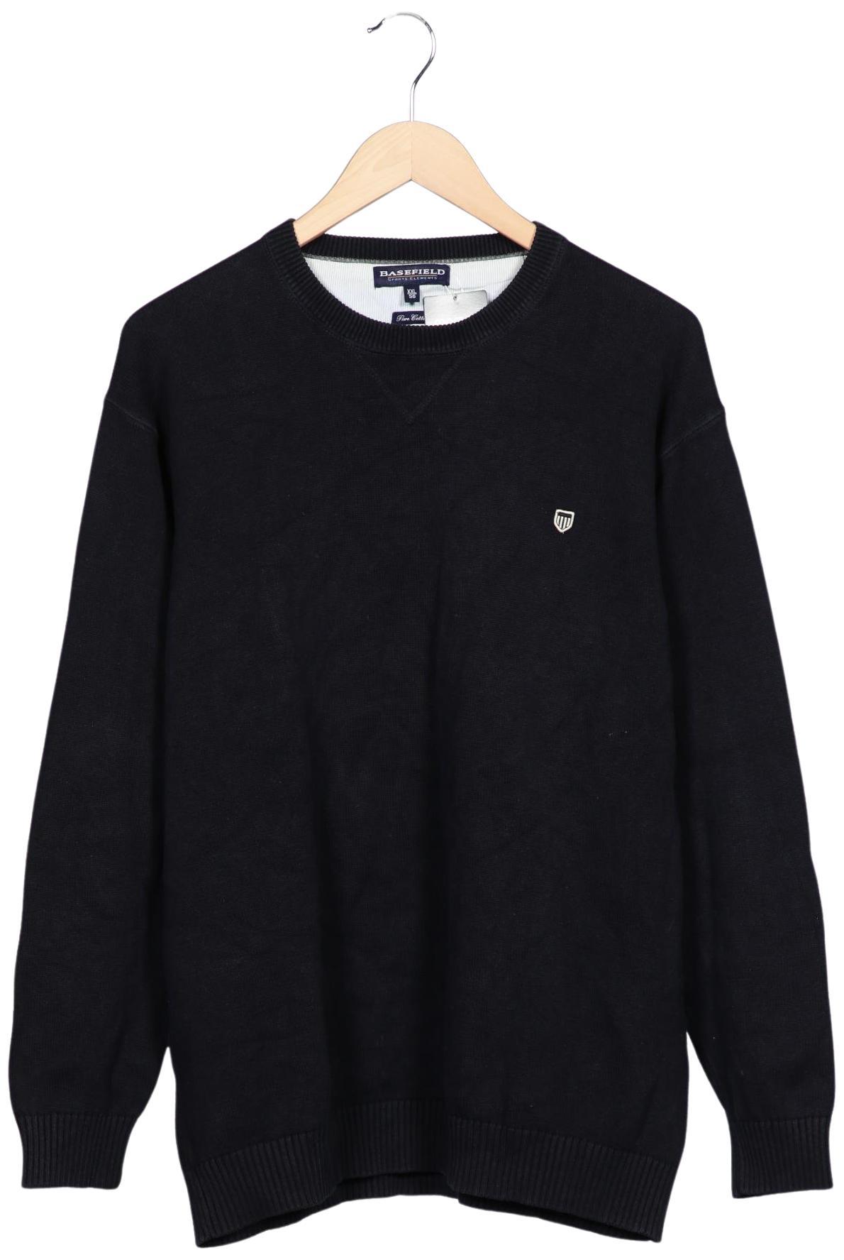 

Basefield Herren Pullover, marineblau, Gr. 56