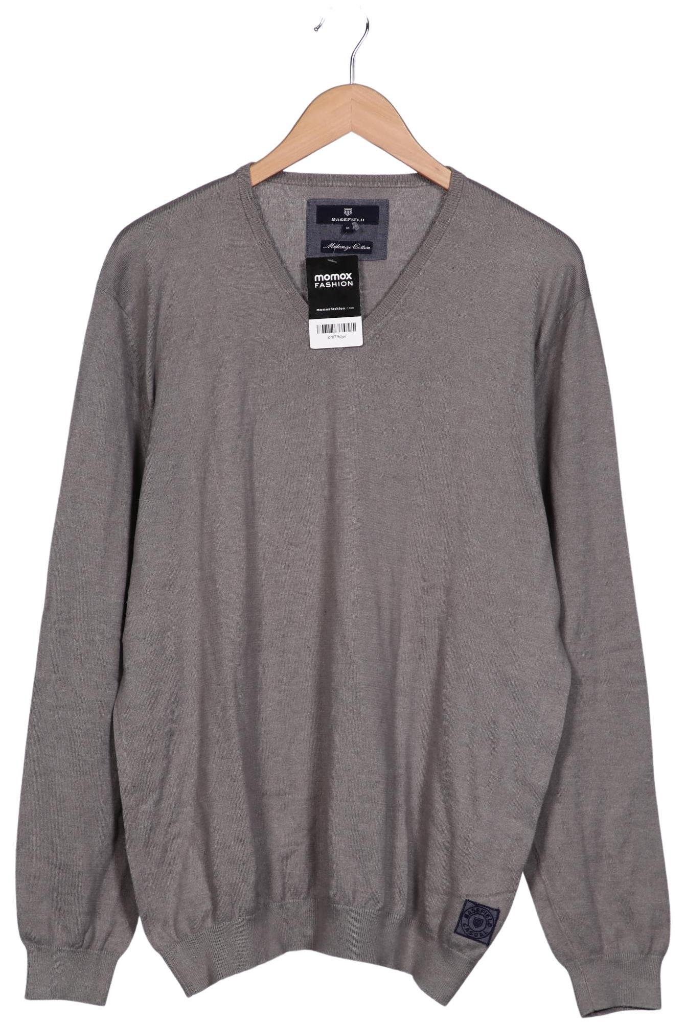 Thumbnail - Basefield Herren Pullover, grau, Gr. 54