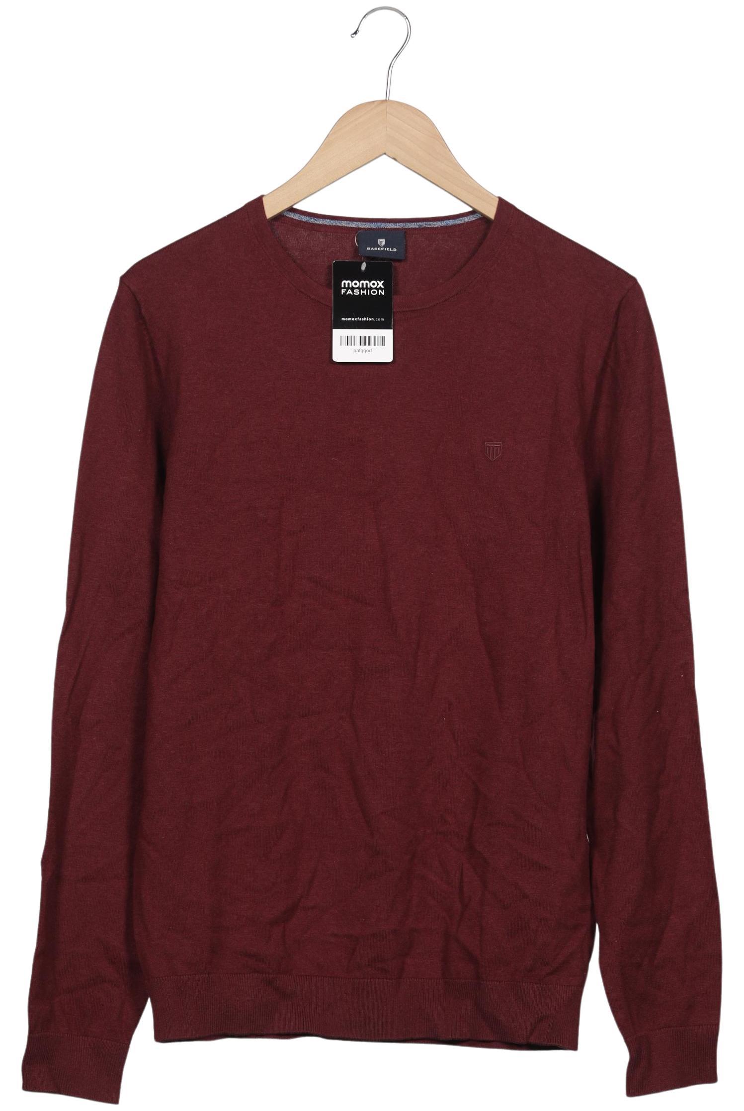

Basefield Herren Pullover, bordeaux, Gr. 52