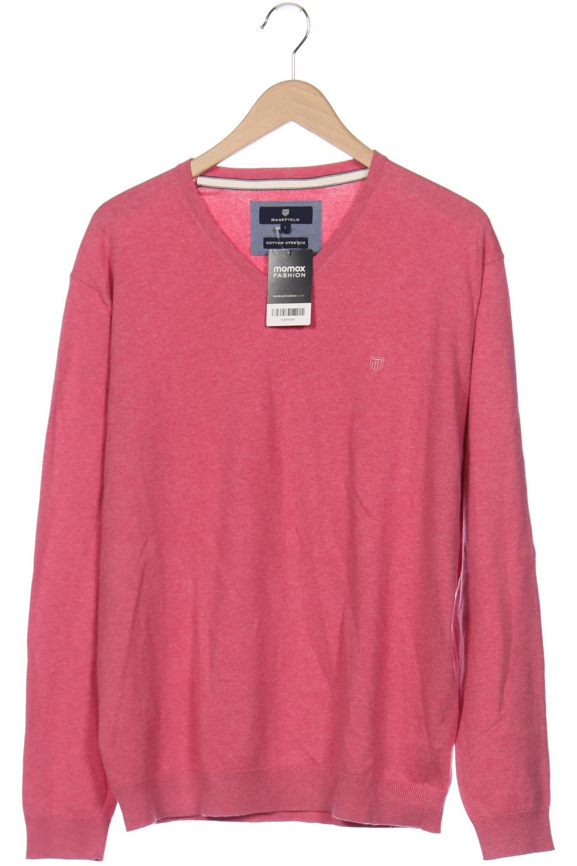

BASEFIELD Herren Pullover, pink