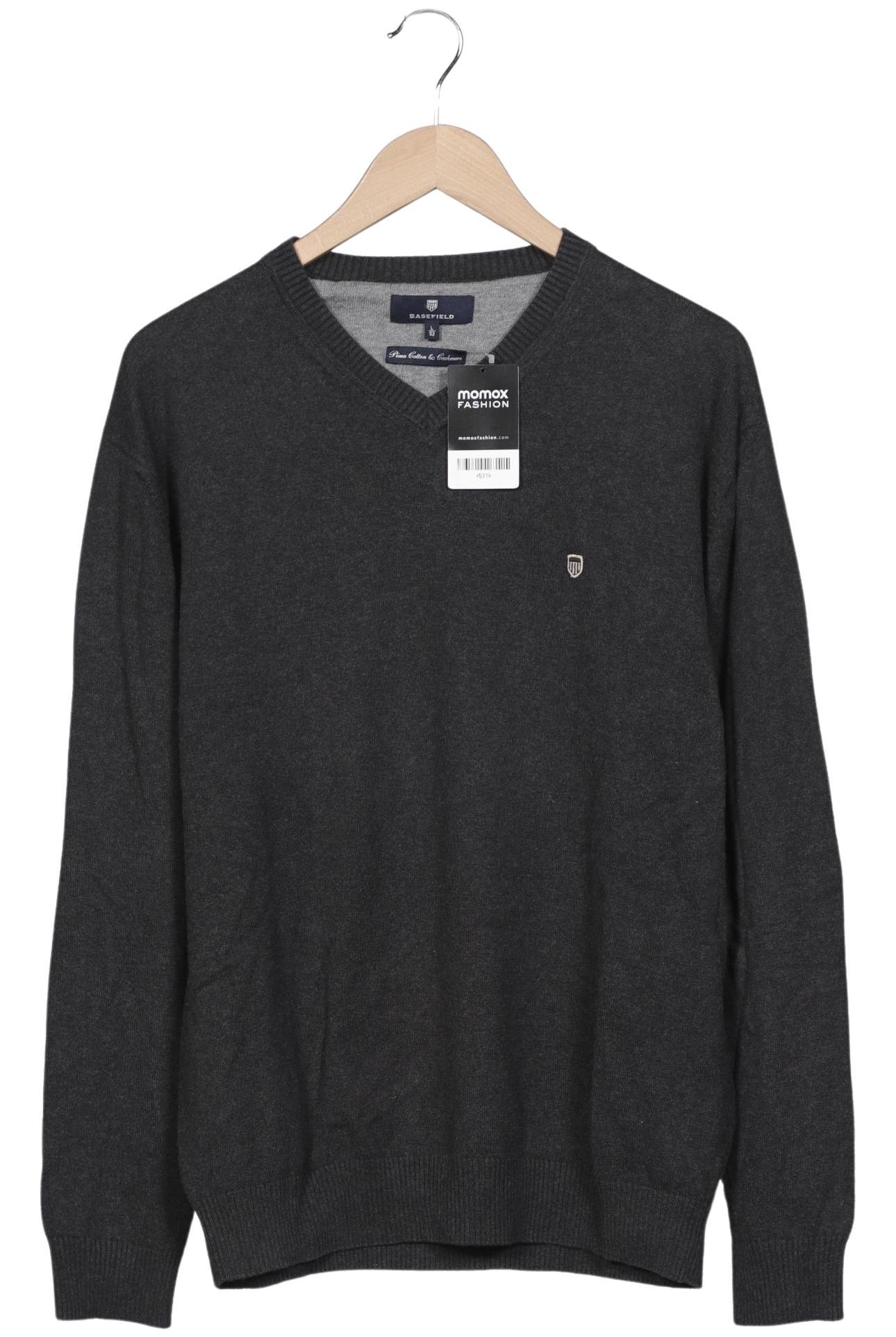 

Basefield Herren Pullover, grau, Gr. 52