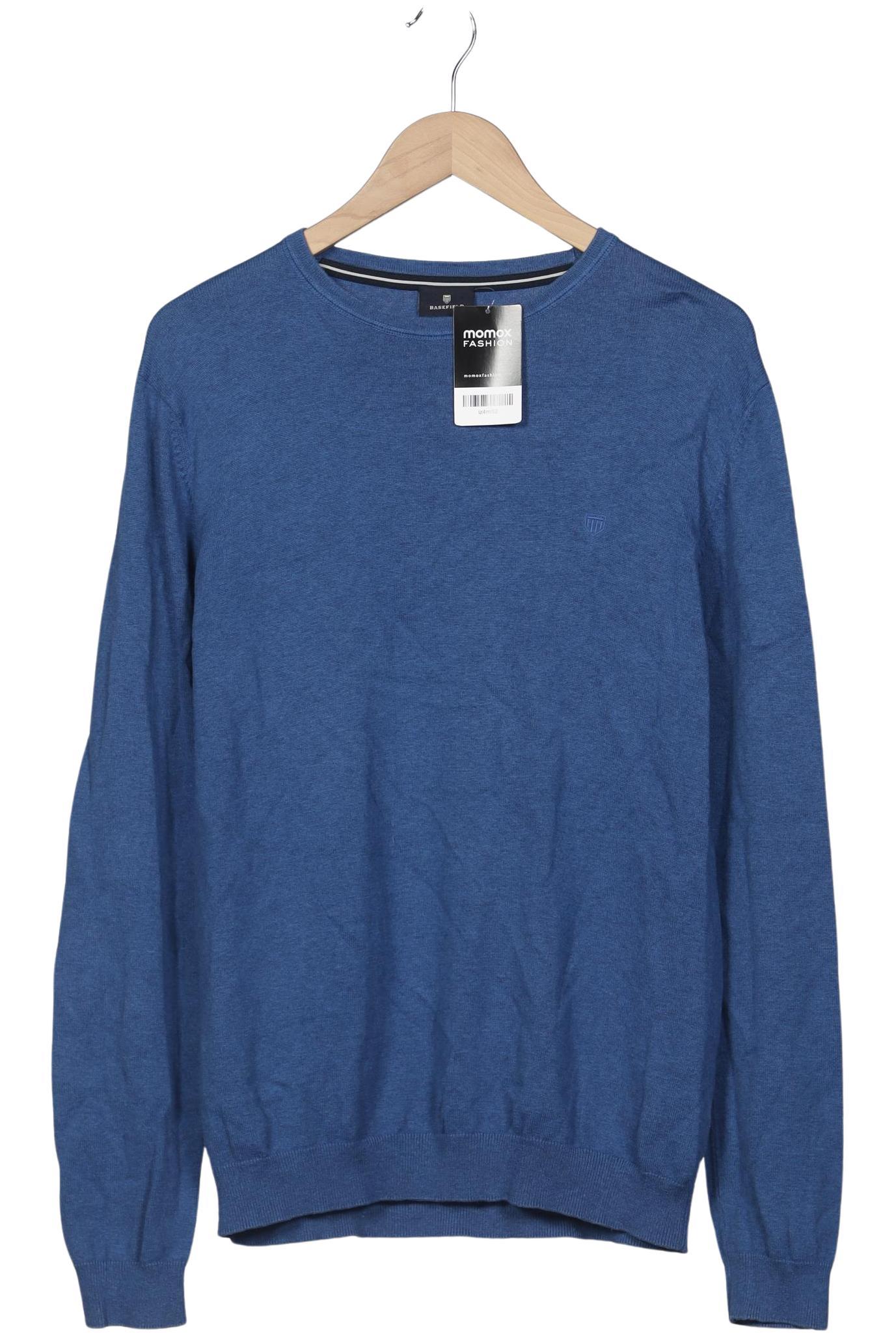 

Basefield Herren Pullover, blau, Gr. 52