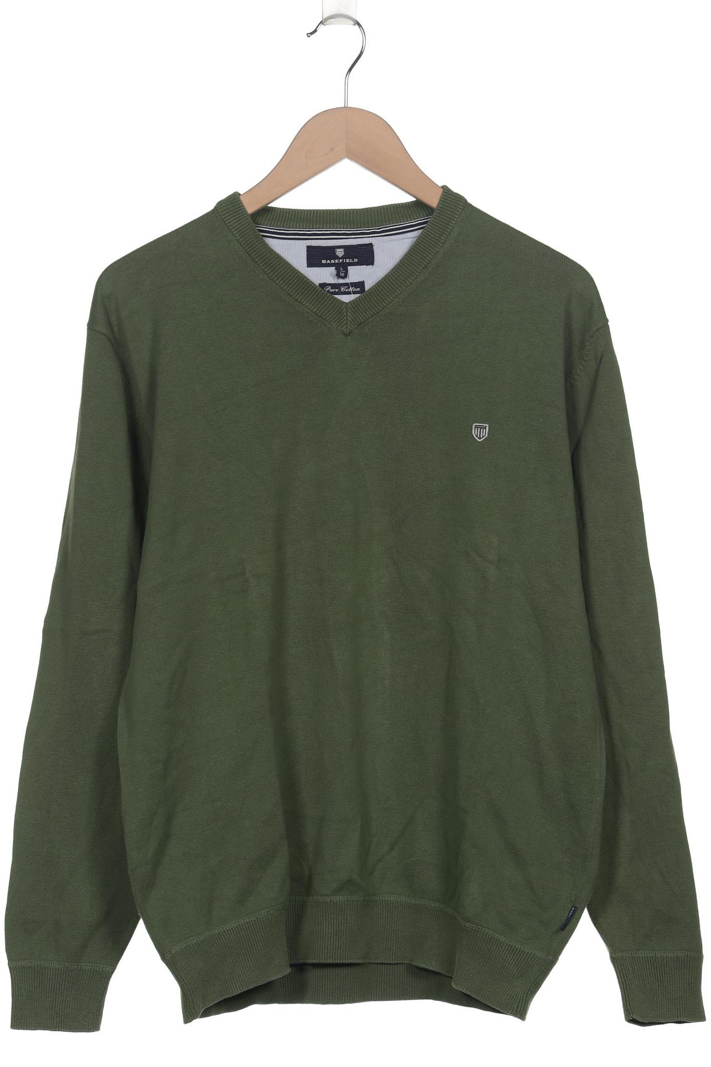 

Basefield Herren Pullover, grün, Gr. 52