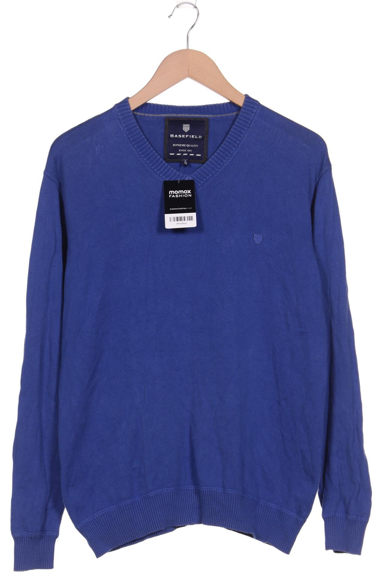 

Basefield Herren Pullover, blau, Gr. 50