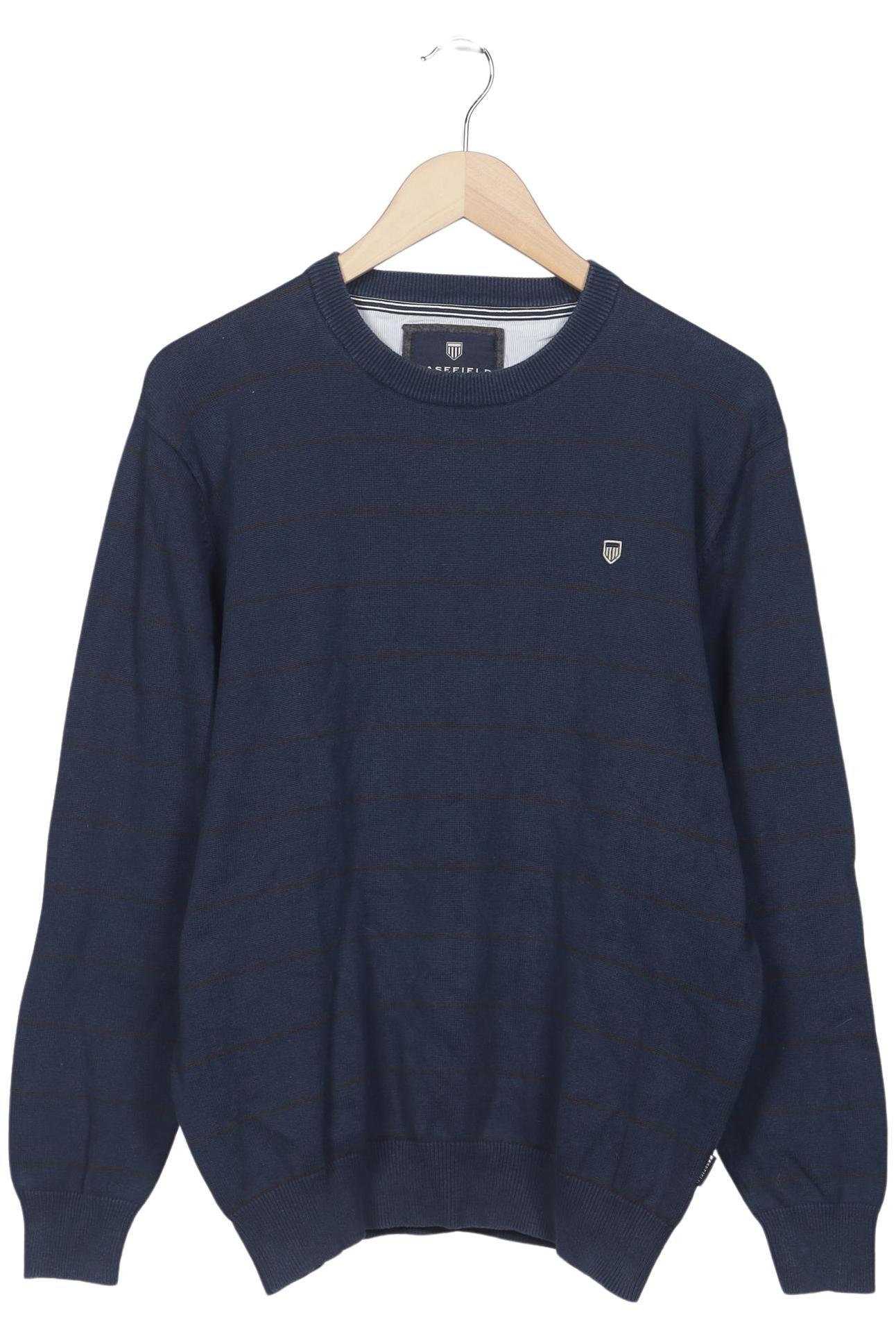 

Basefield Herren Pullover, marineblau, Gr. 50