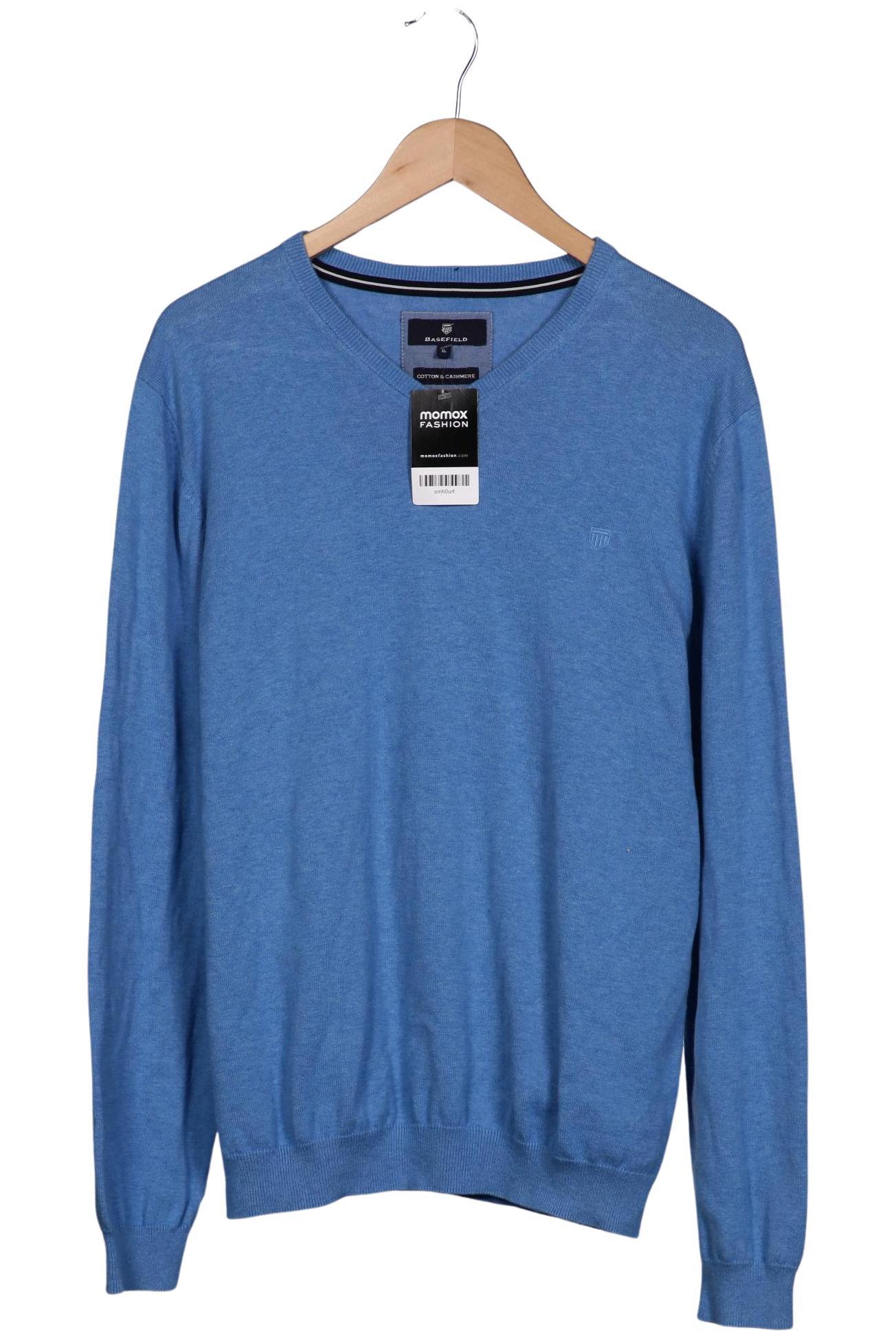 

Basefield Herren Pullover, blau, Gr. 54