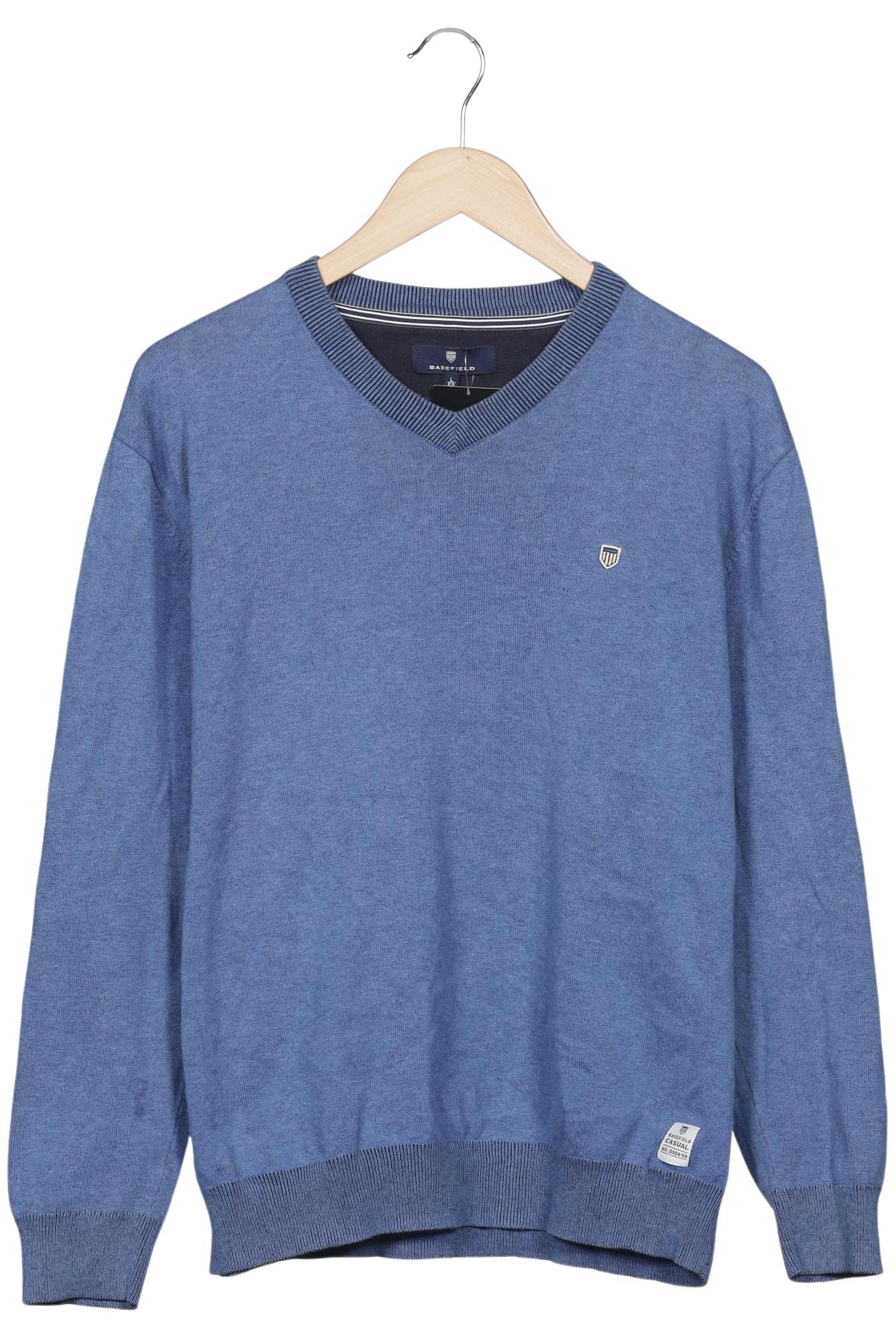

Basefield Herren Pullover, blau, Gr. 52