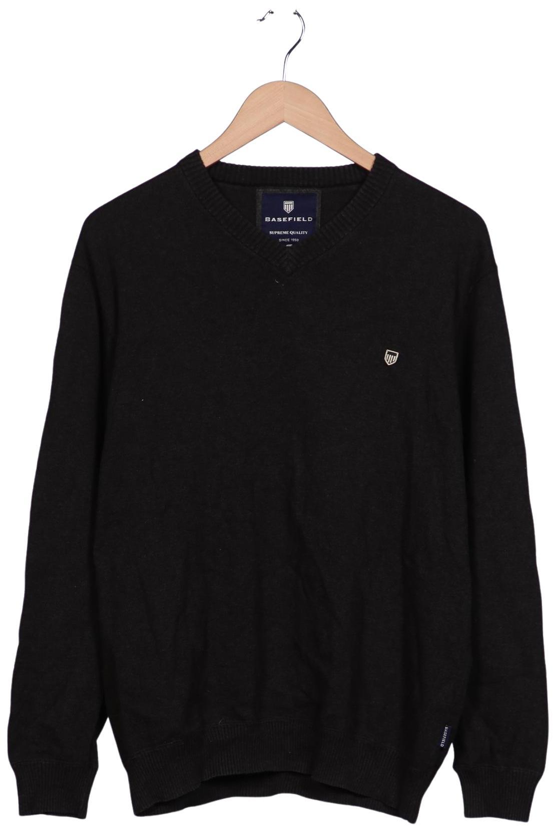 

Basefield Herren Pullover, schwarz, Gr. 52