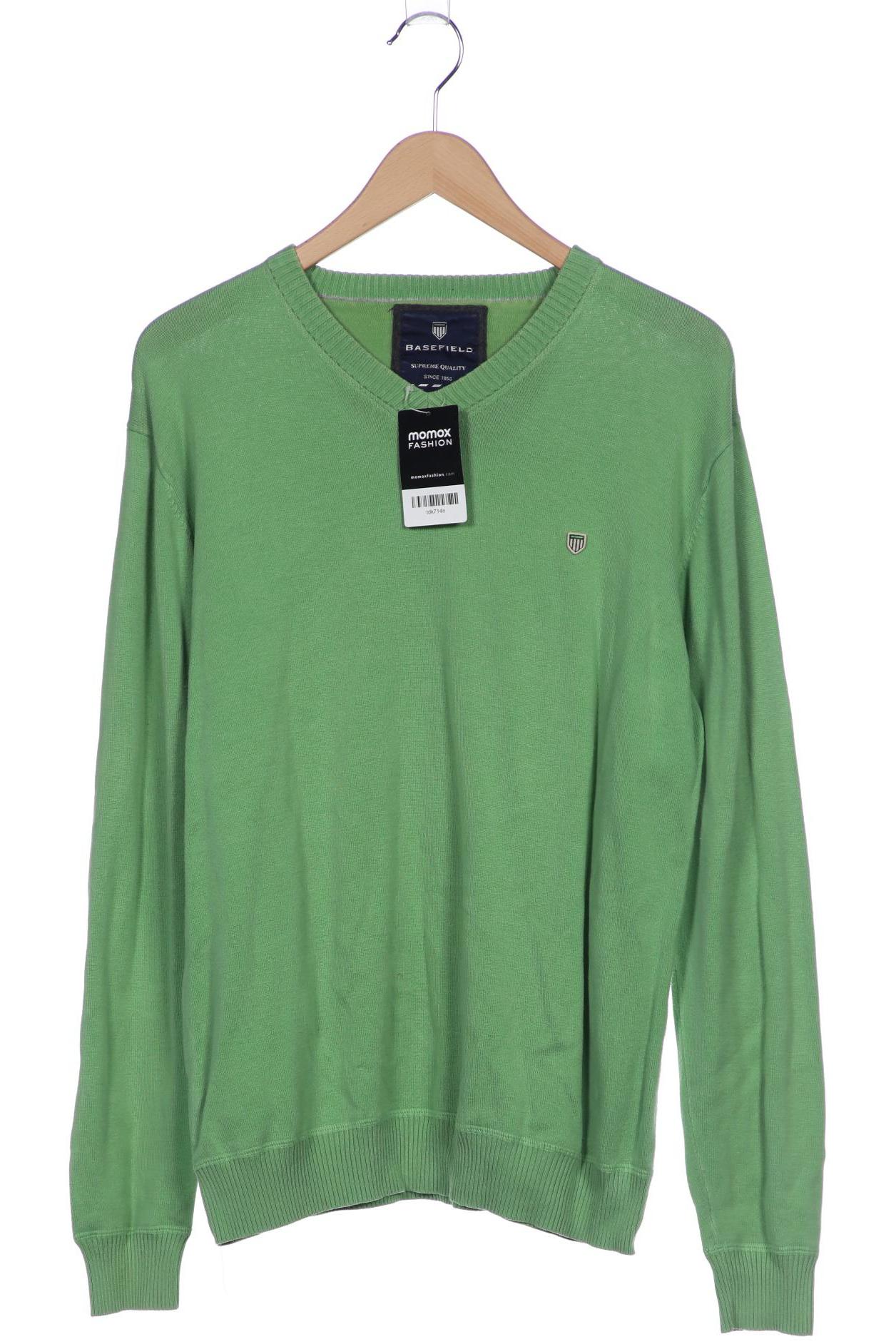 

Basefield Herren Pullover, grün, Gr. 50