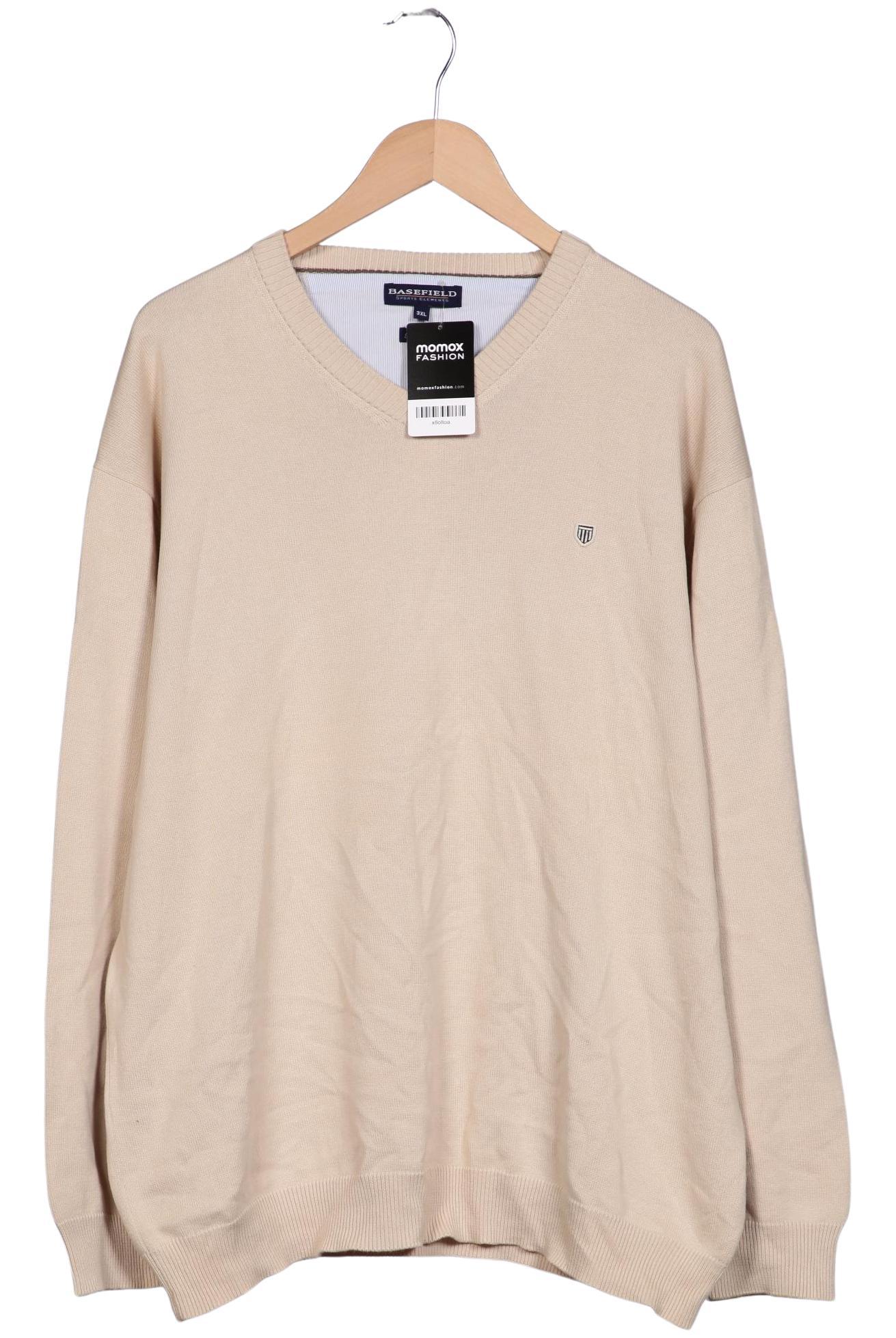 

Basefield Herren Pullover, beige, Gr. 58