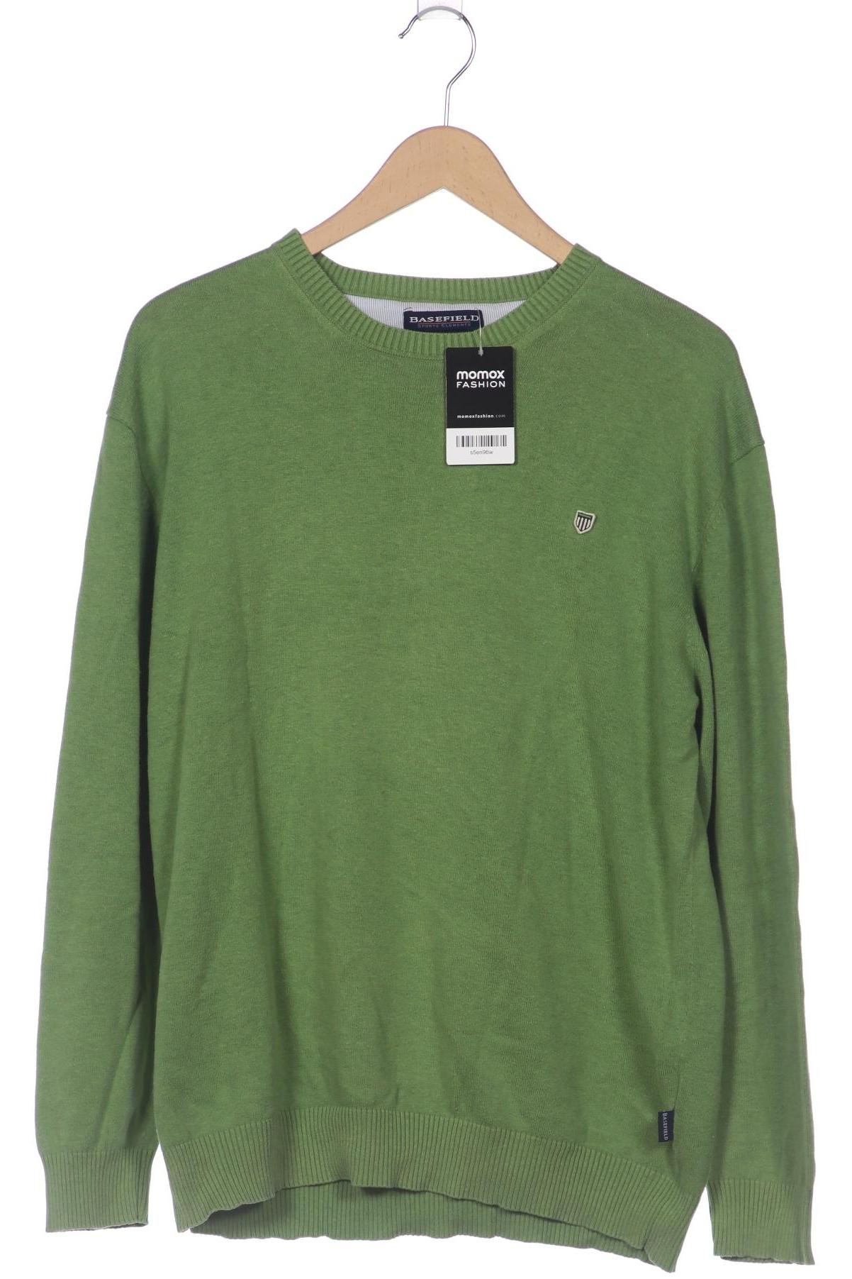 

Basefield Herren Pullover, grün, Gr. 54