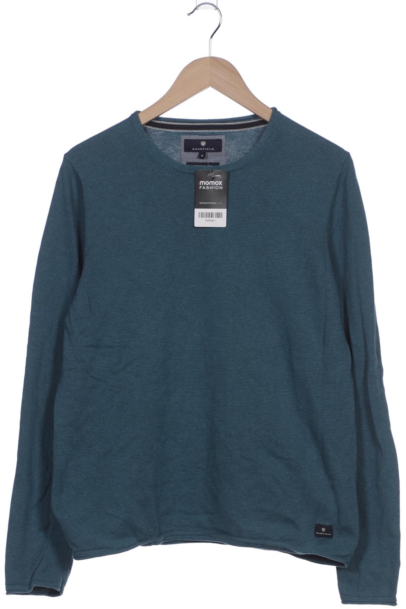 

Basefield Herren Pullover, türkis, Gr. 48