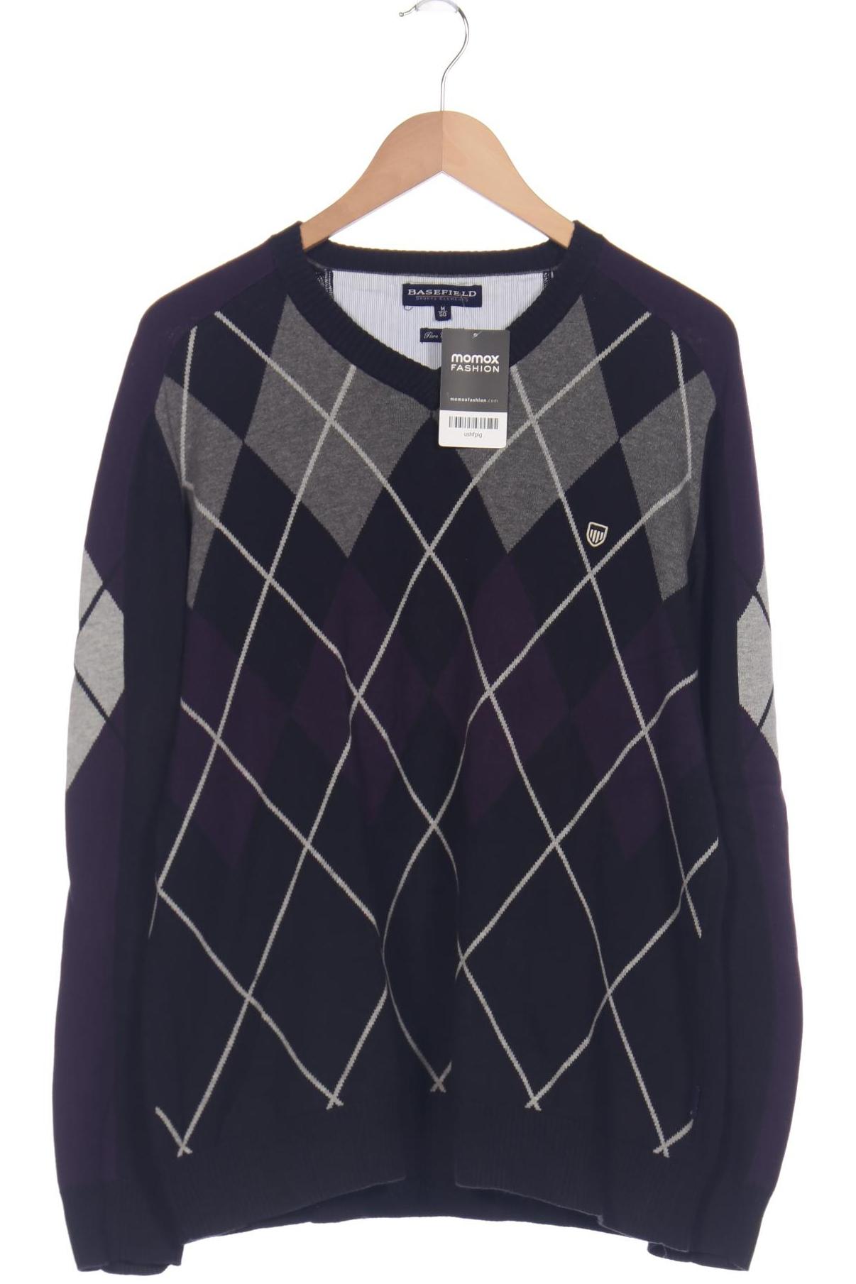 

BASEFIELD Herren Pullover, marineblau