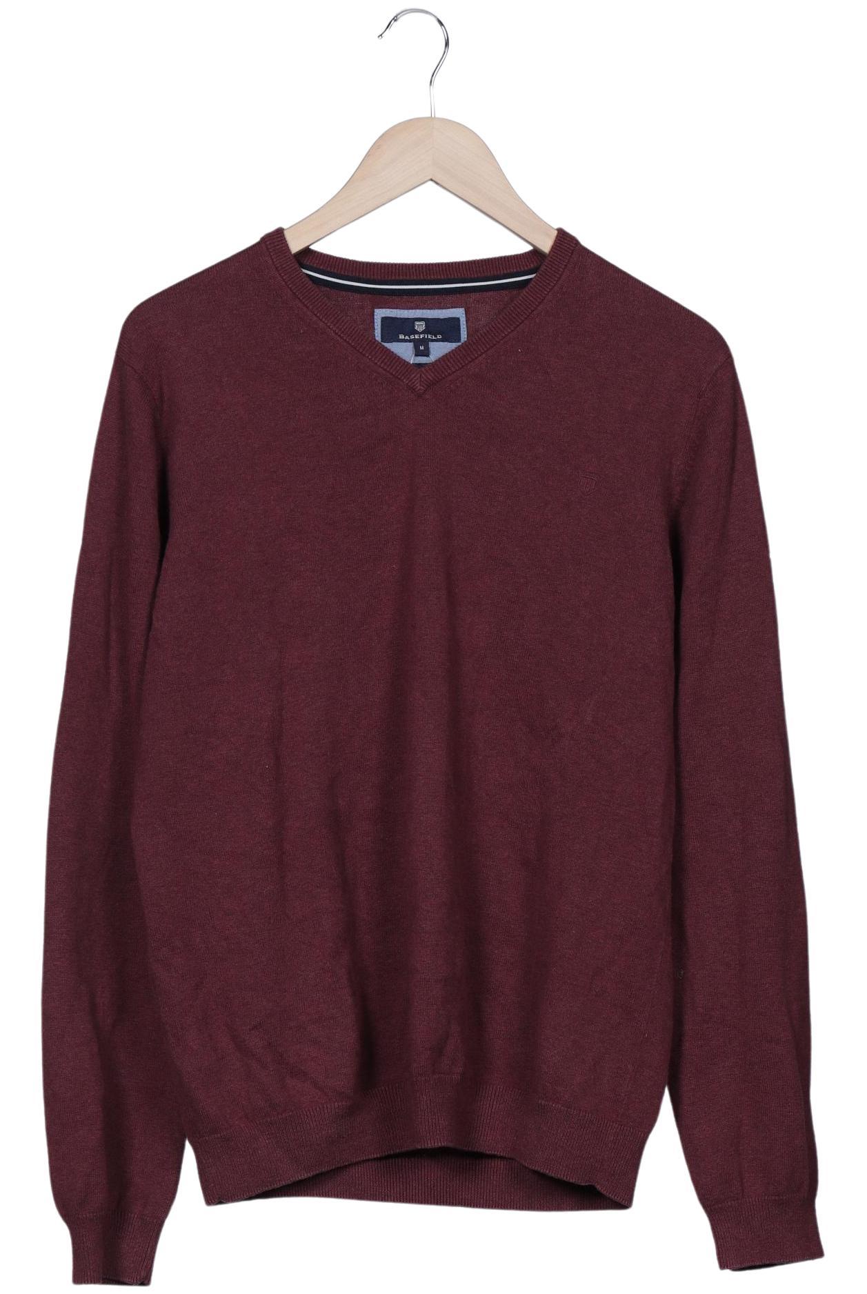 

Basefield Herren Pullover, bordeaux, Gr. 48