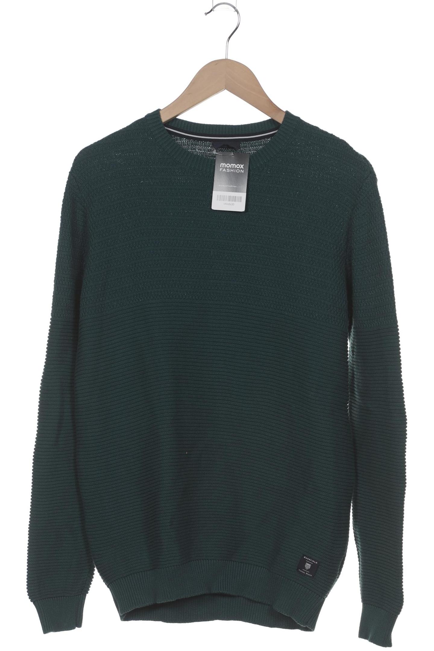 Thumbnail - Basefield Herren Pullover, türkis, Gr. 52