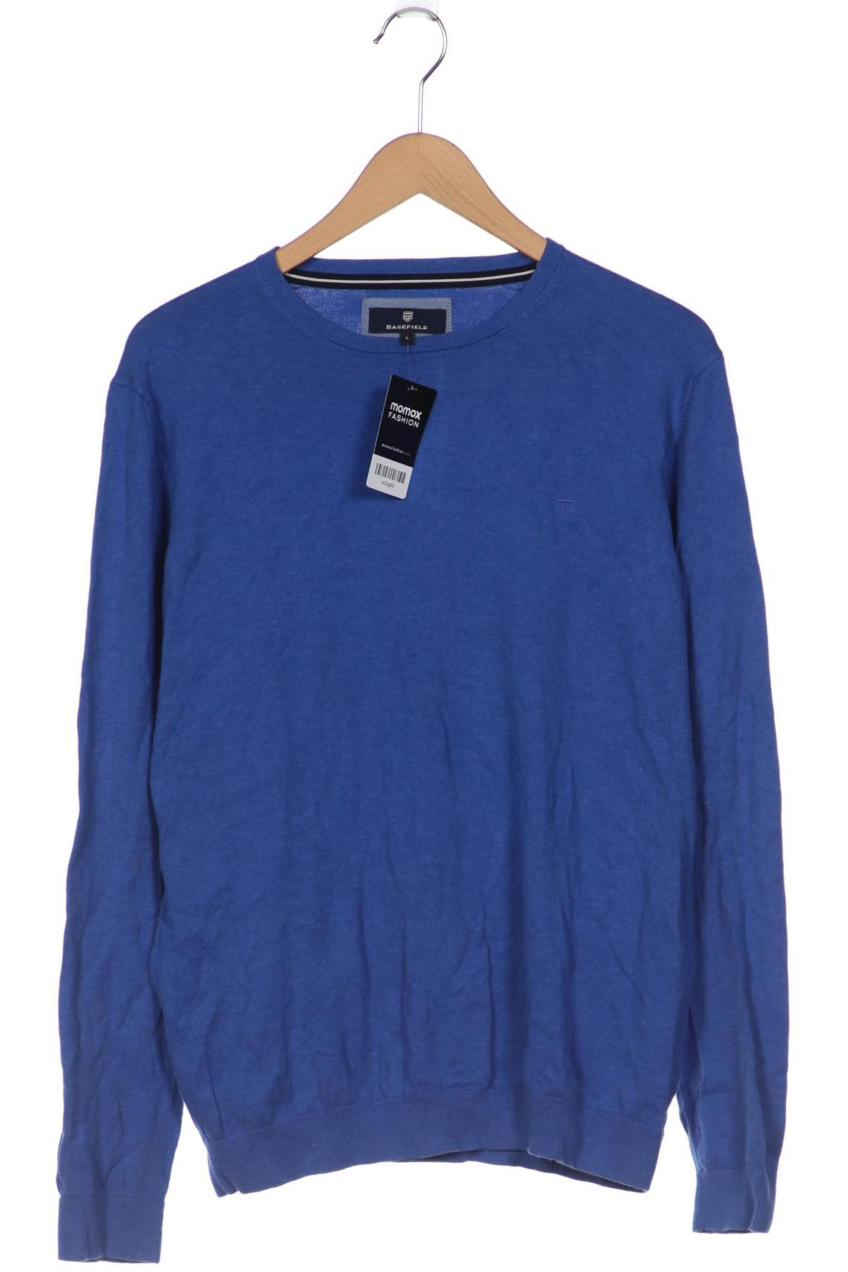 

BASEFIELD Herren Pullover, blau