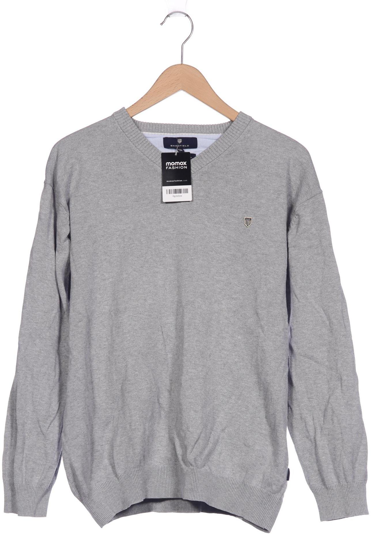 

Basefield Herren Pullover, grau, Gr. 56
