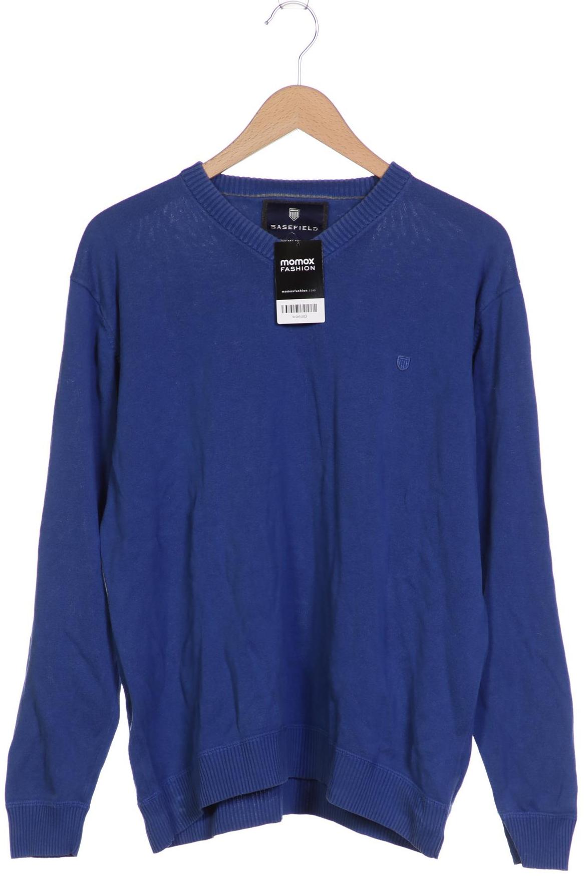 

Basefield Herren Pullover, blau, Gr. 52