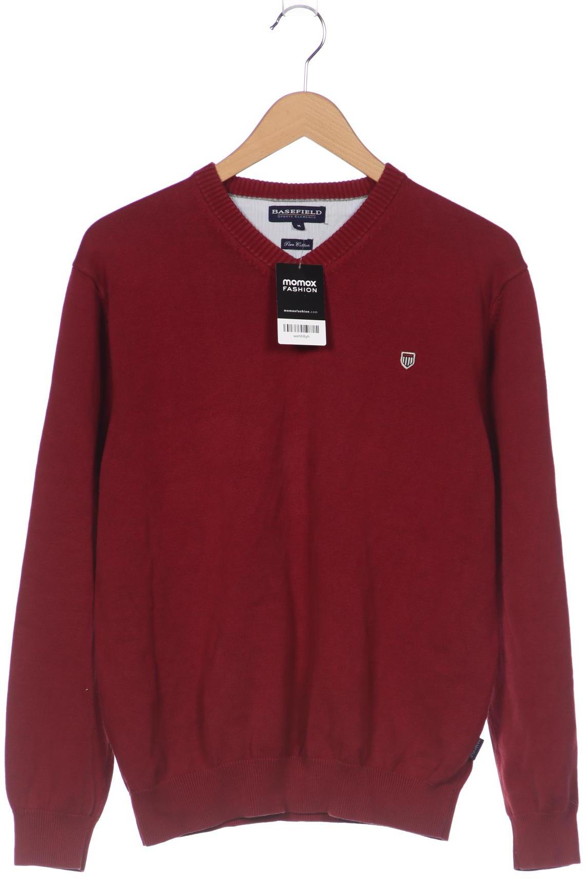 

BASEFIELD Herren Pullover, bordeaux