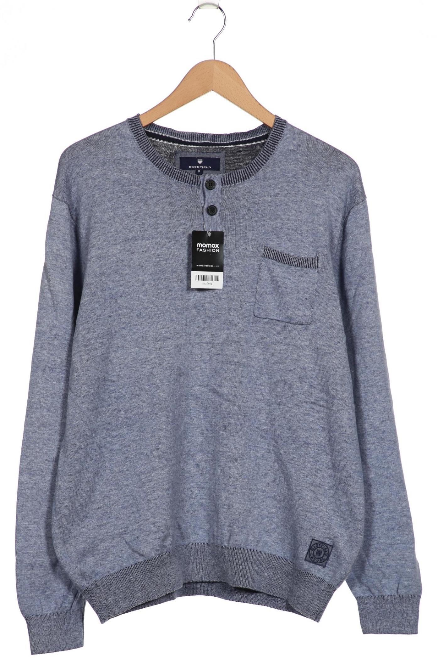 

BASEFIELD Herren Pullover, blau
