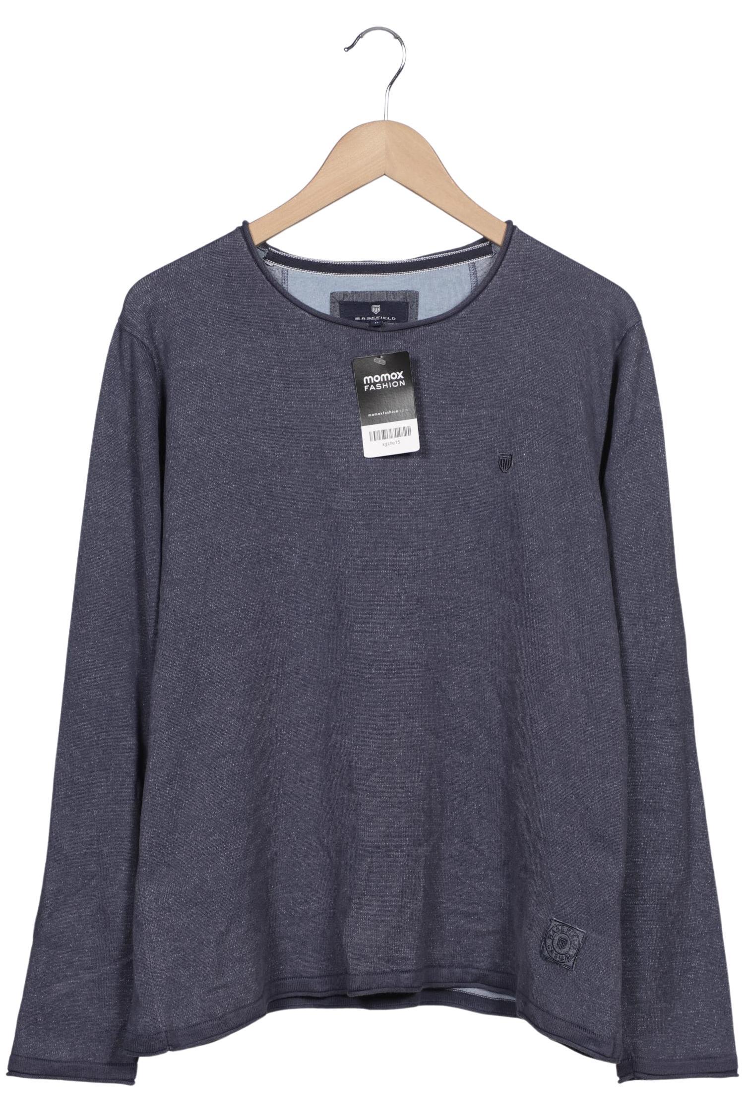 Thumbnail - Basefield Herren Pullover, marineblau, Gr. 48