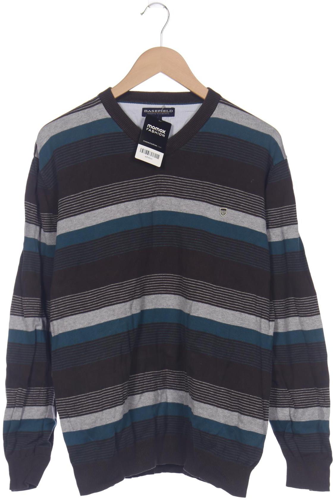 Thumbnail - Basefield Herren Pullover, grau, Gr. 48