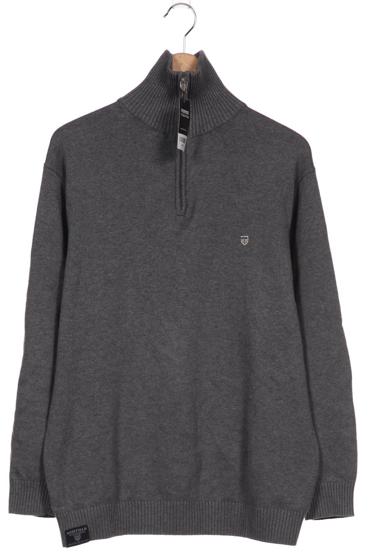 

BASEFIELD Herren Pullover, grau