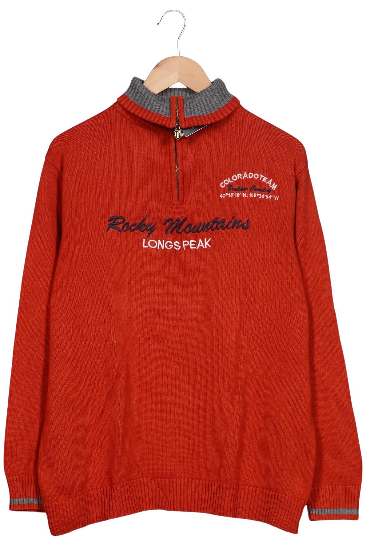 

Basefield Herren Pullover, rot, Gr. 52
