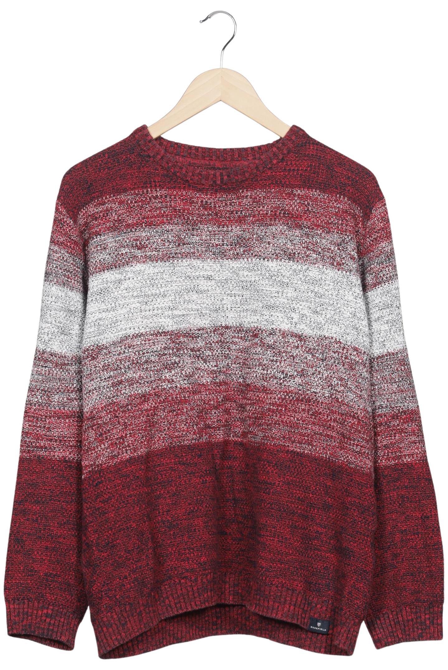 

Basefield Herren Pullover, mehrfarbig, Gr. 56