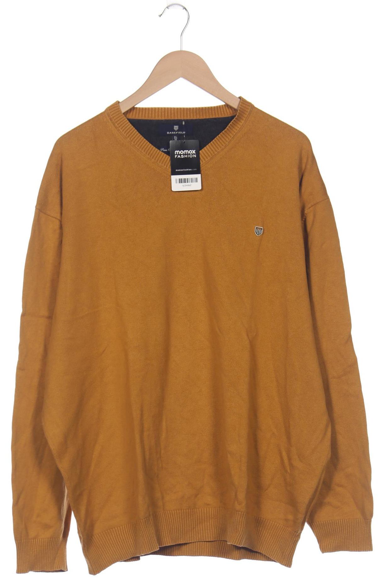 

Basefield Herren Pullover, gelb, Gr. 58