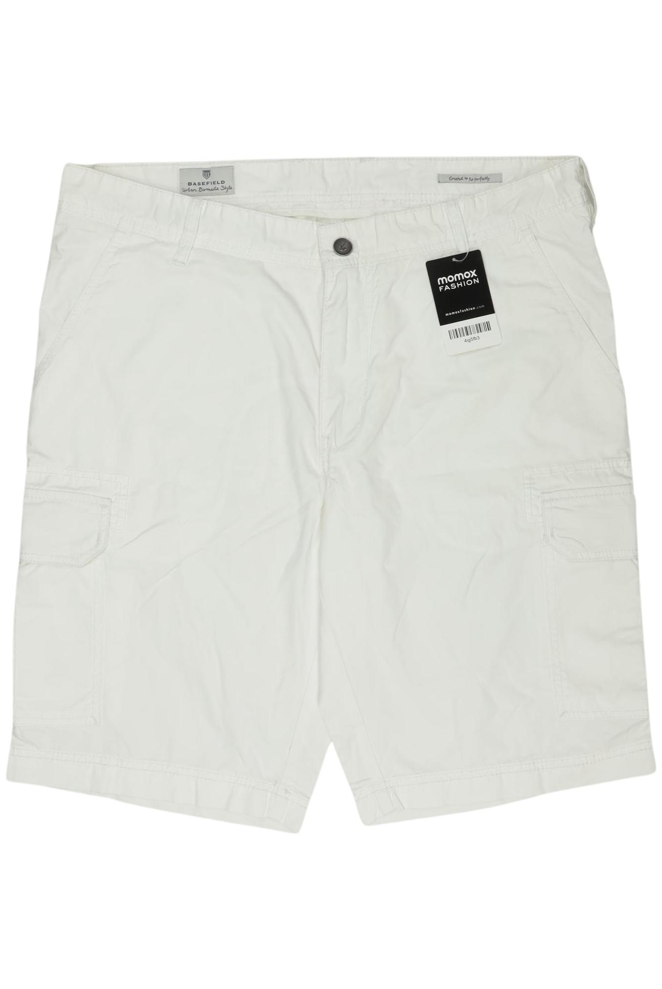 Thumbnail - Basefield Herren Shorts, weiß, Gr. 54