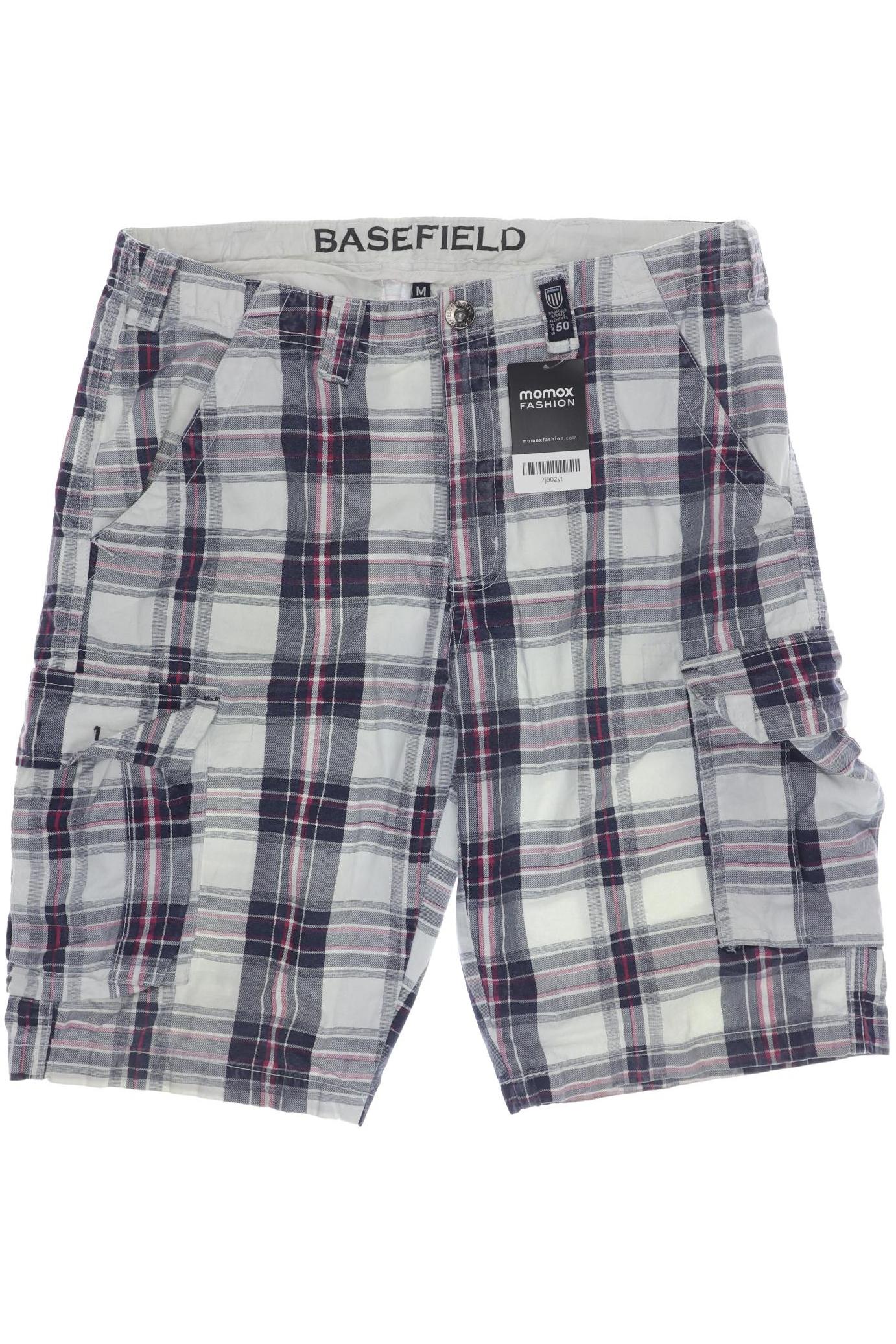 

BASEFIELD Herren Shorts, weiß
