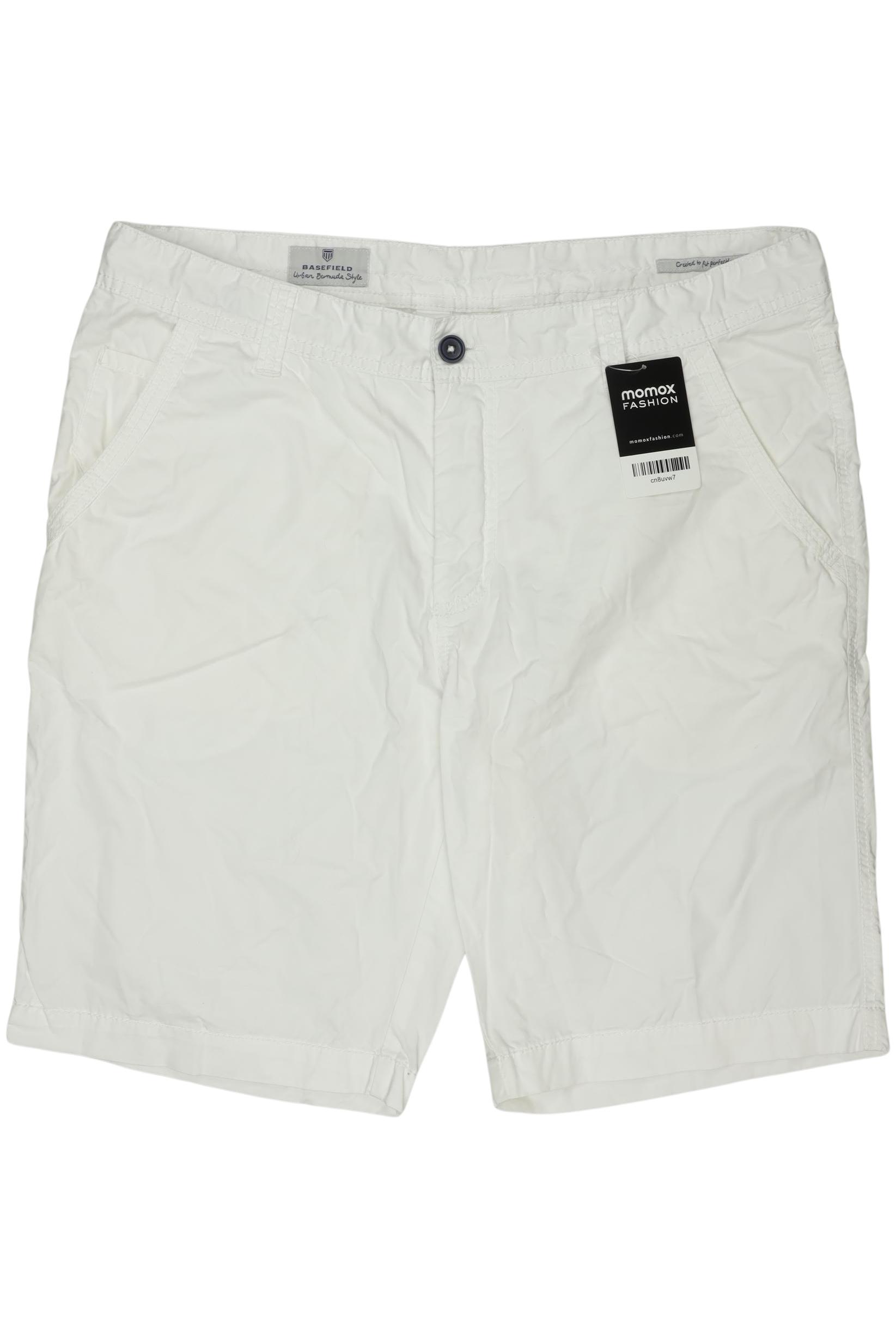

Basefield Herren Shorts, weiß, Gr. 54