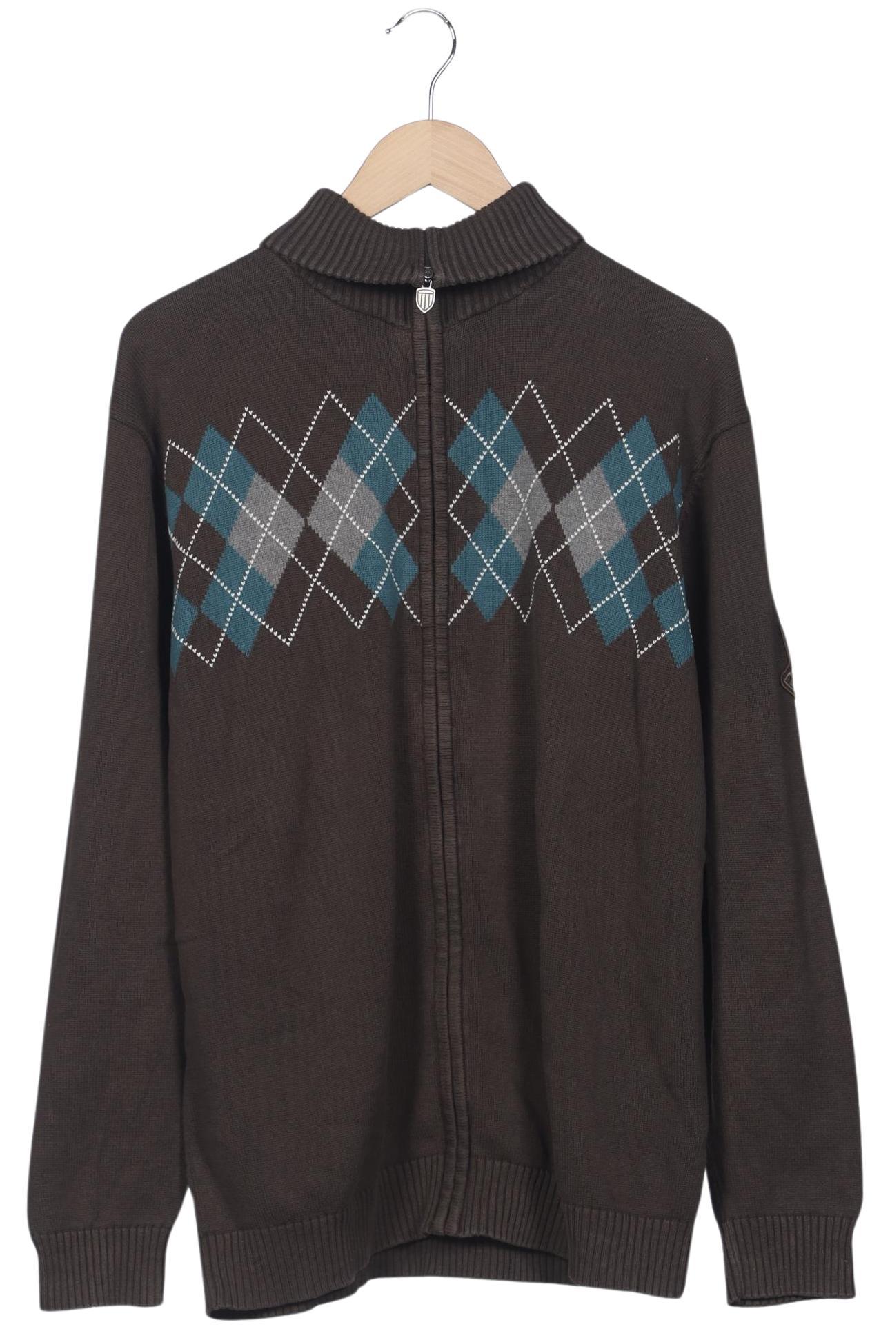 

Basefield Herren Strickjacke, braun, Gr. 54