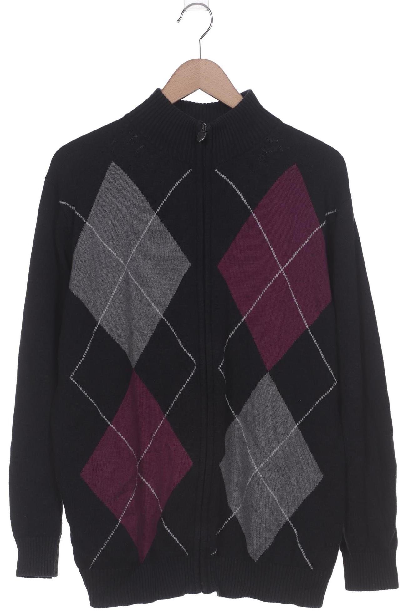 

Basefield Herren Strickjacke, schwarz, Gr. 54