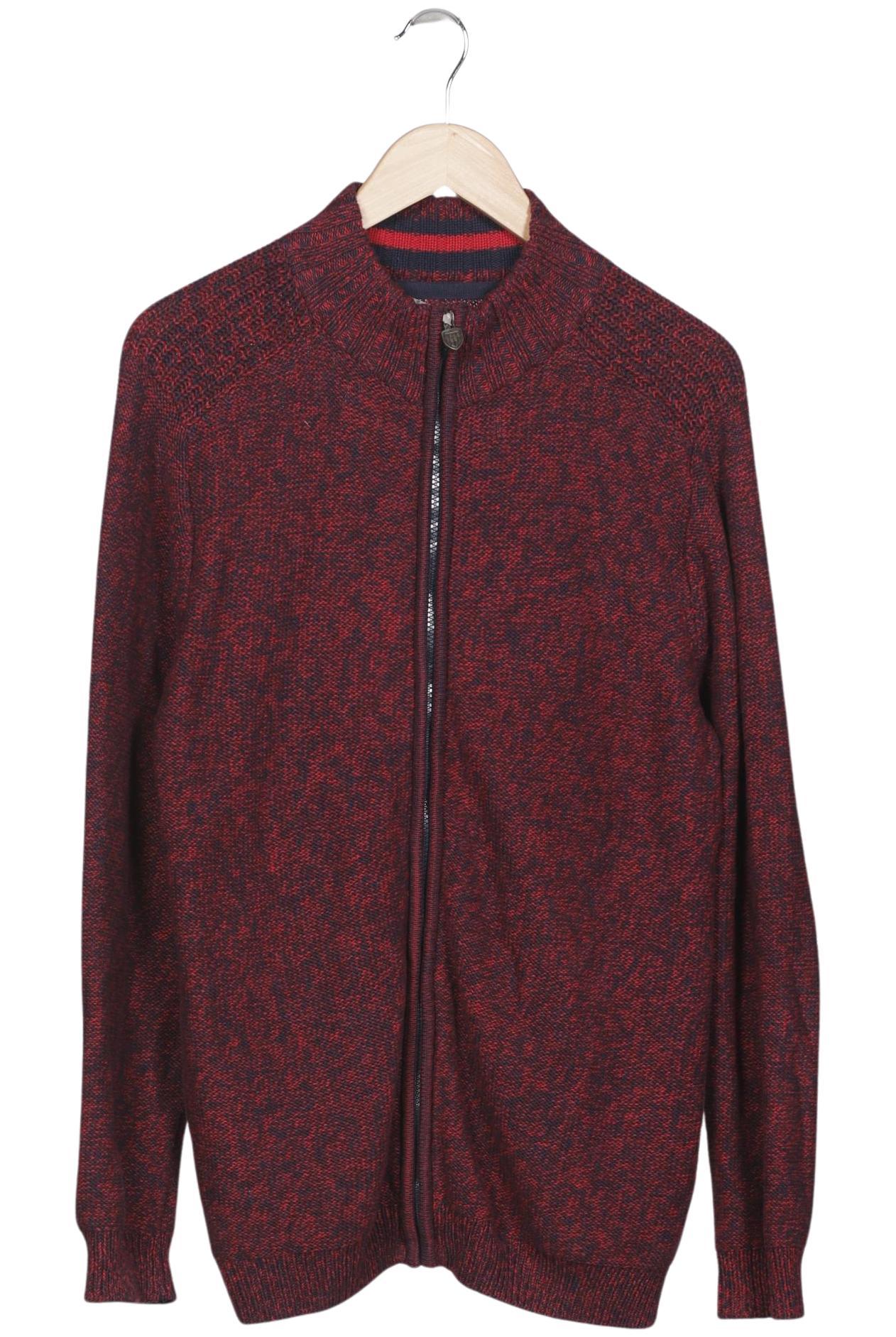 

Basefield Herren Strickjacke, rot, Gr. 48