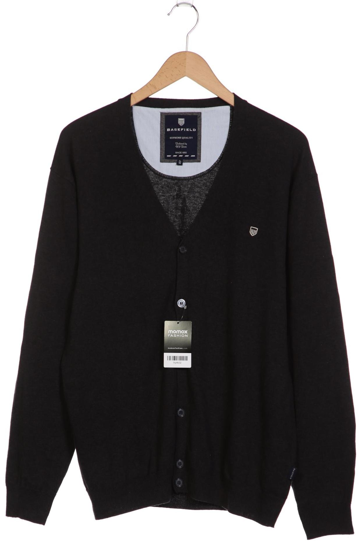 

Basefield Herren Strickjacke, grau, Gr. 54