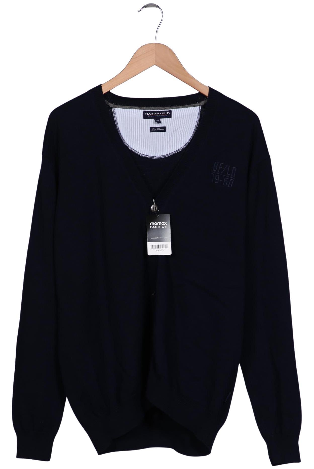 

Basefield Herren Strickjacke, marineblau, Gr. 52