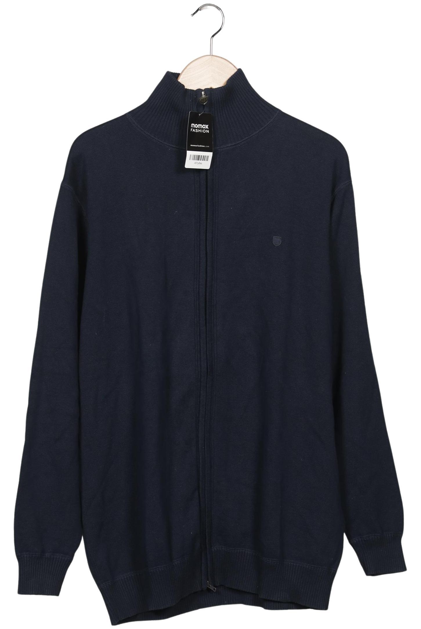 Thumbnail - Basefield Herren Strickjacke, marineblau, Gr. 56