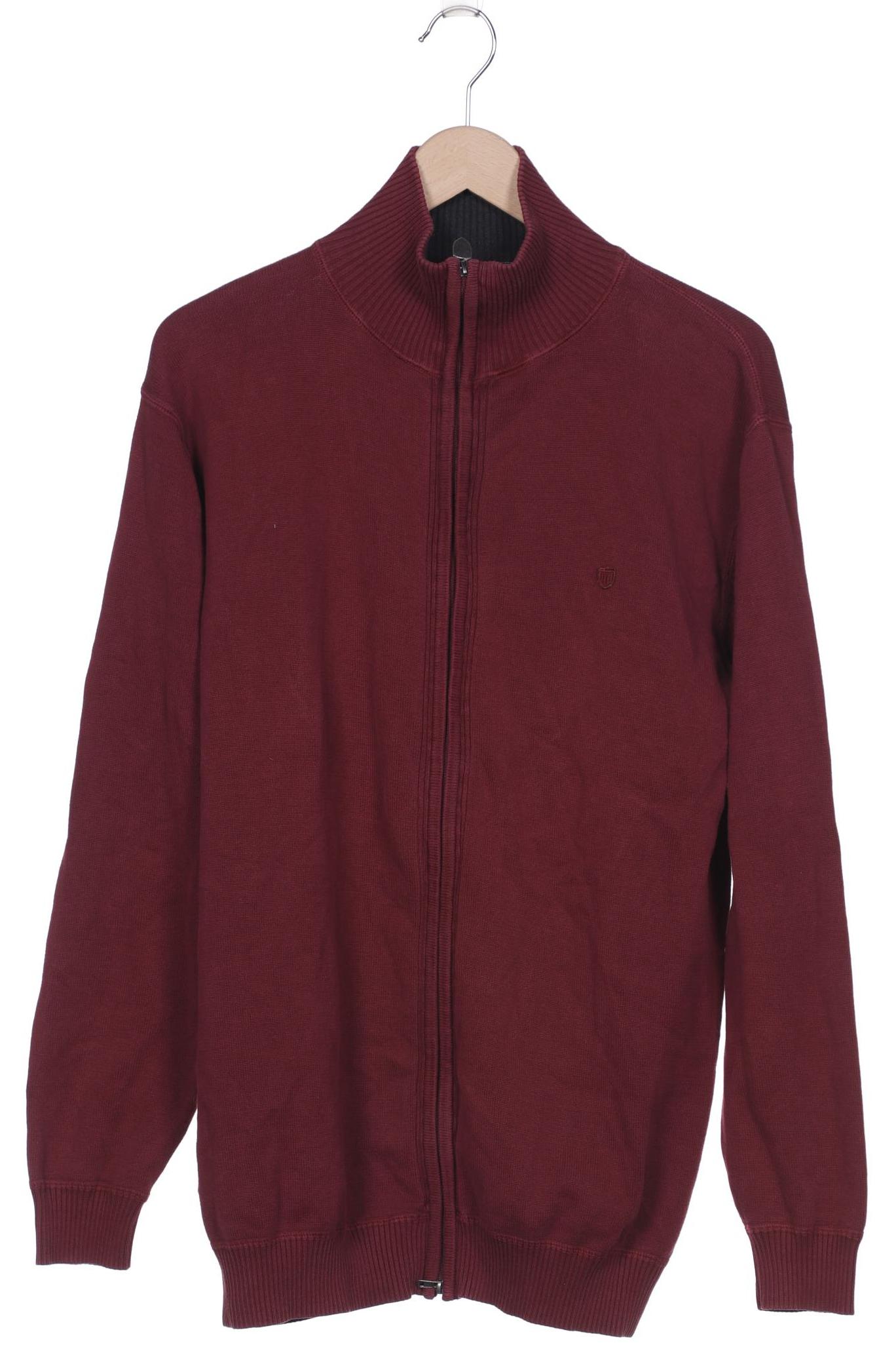 

BASEFIELD Herren Strickjacke, bordeaux