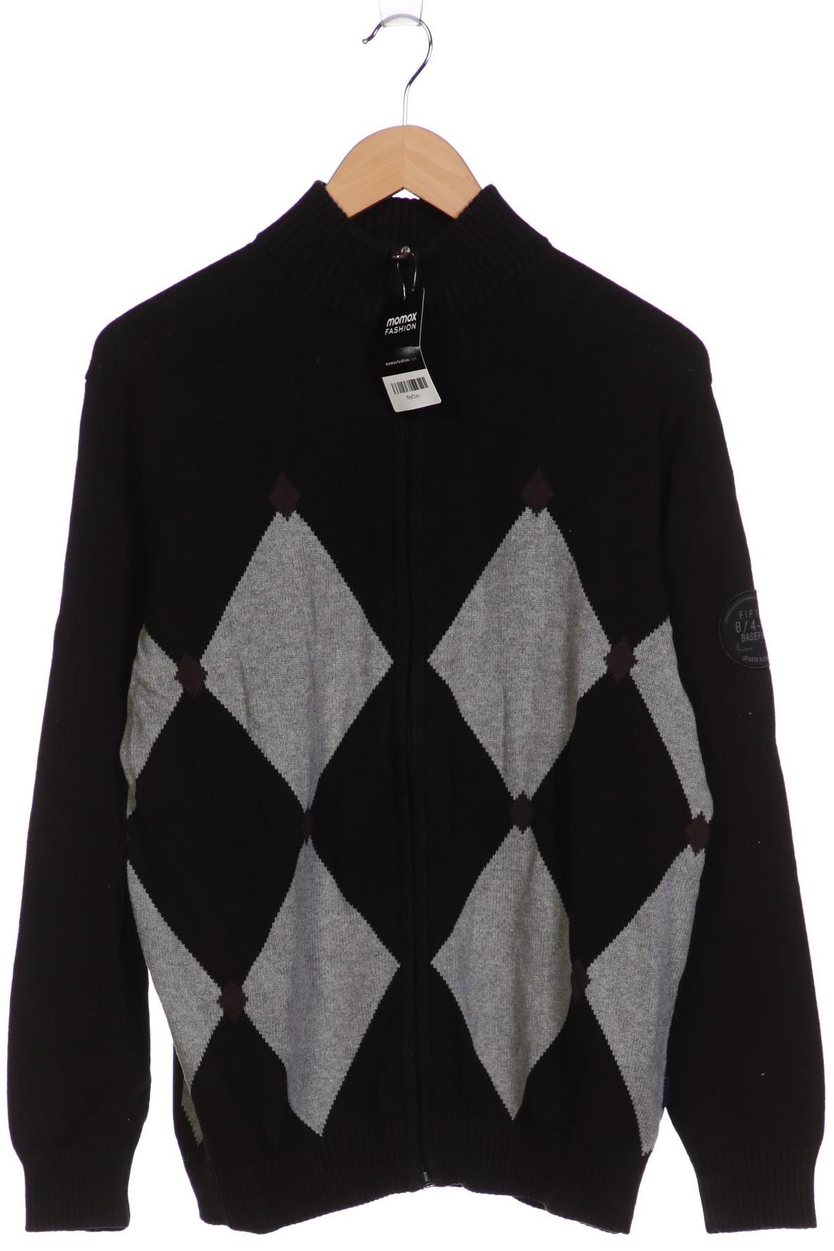 

Basefield Herren Strickjacke, schwarz, Gr. 48
