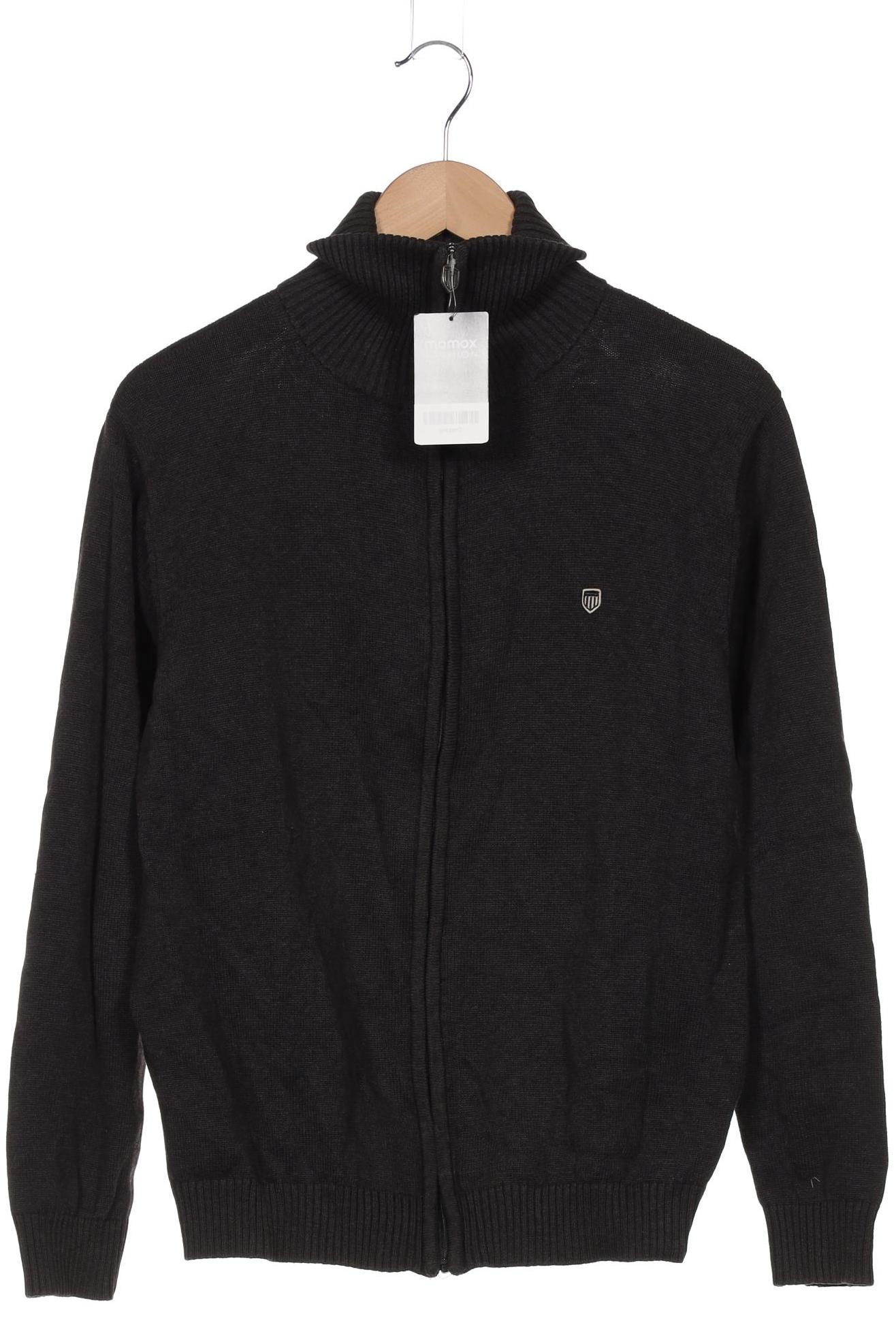 

Basefield Herren Strickjacke, grau, Gr. 50